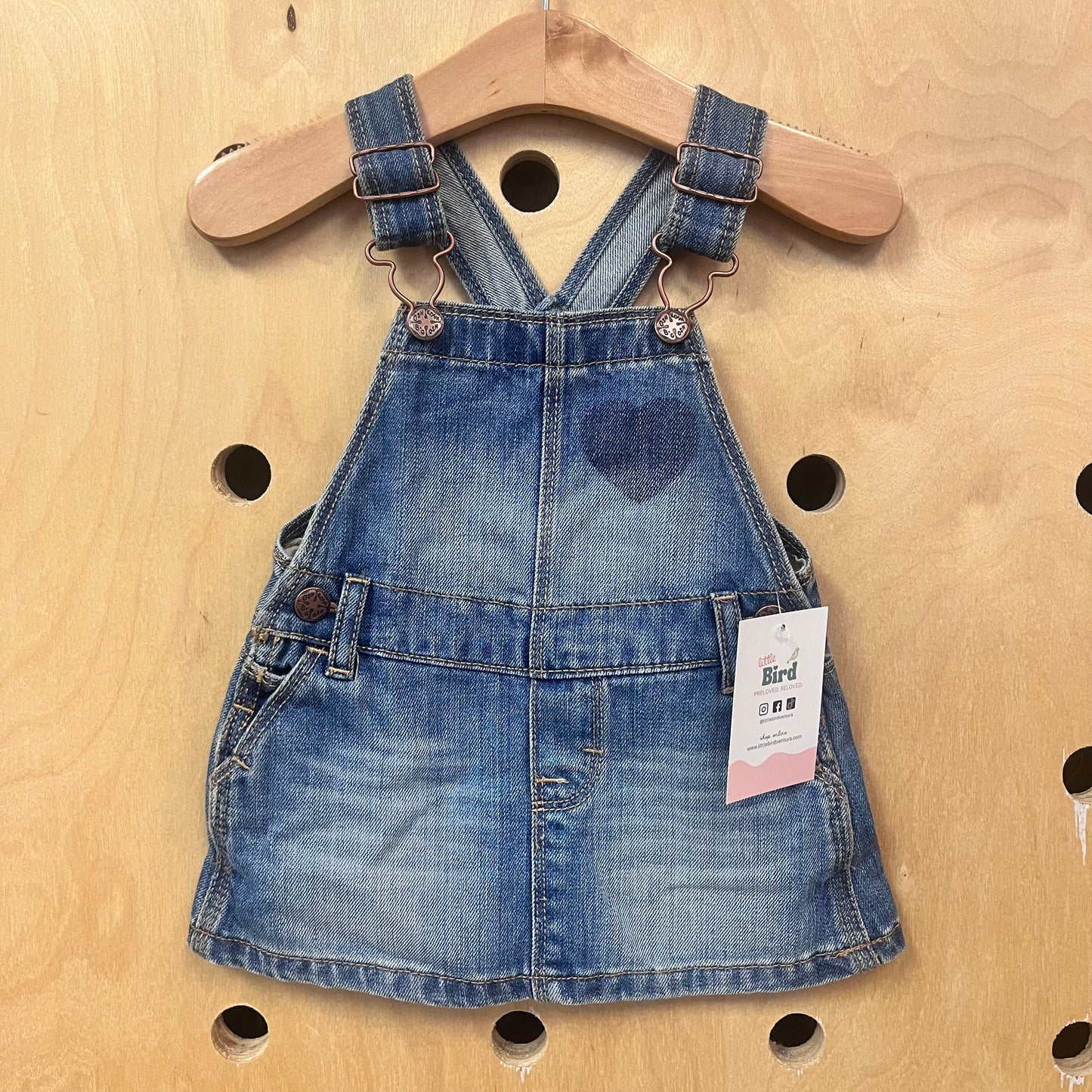 Denim Skirtall