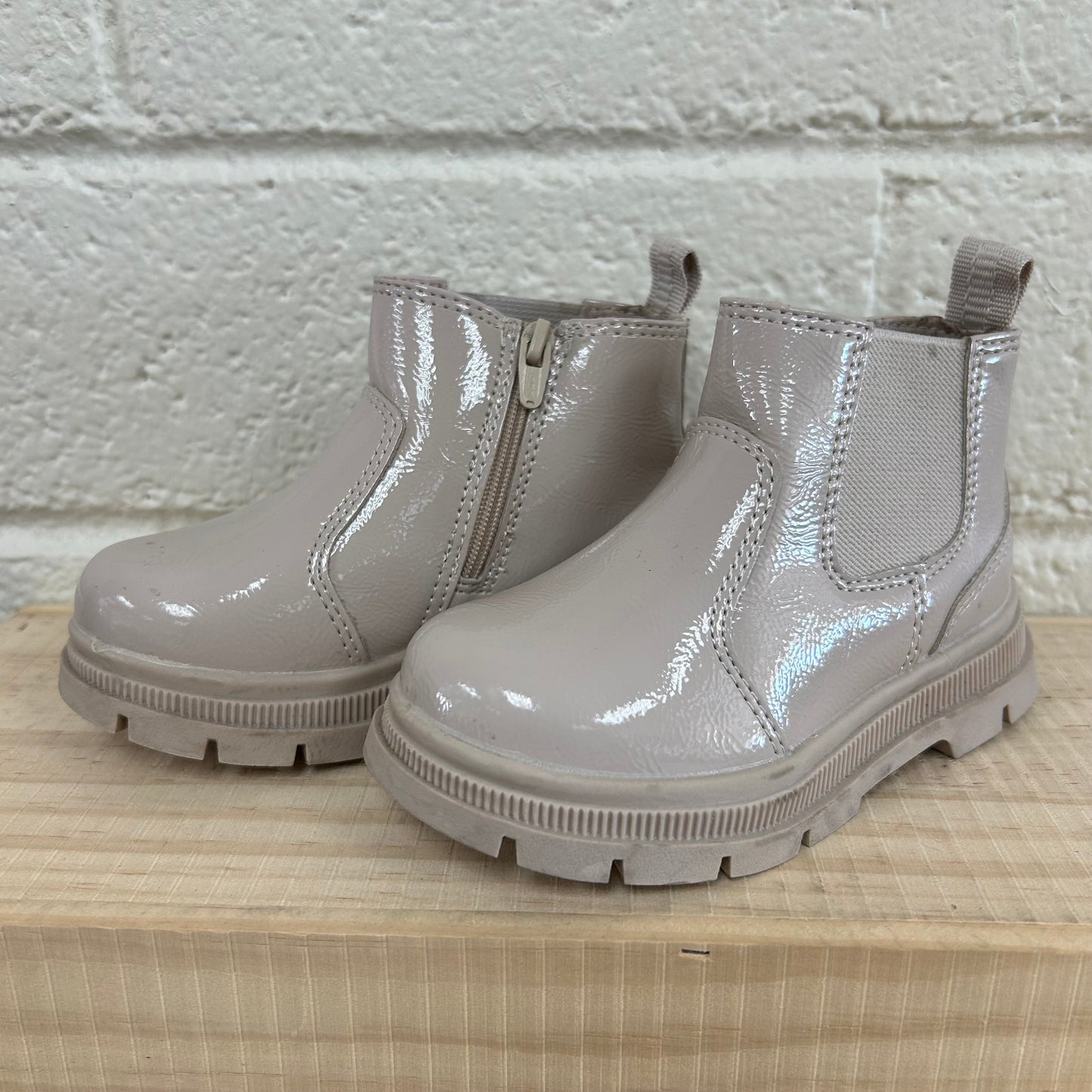 Taupe Boots
