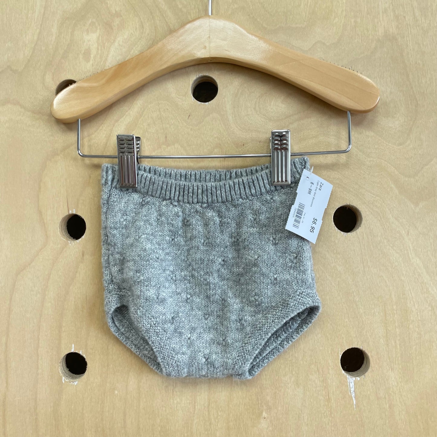 Light Grey Knit Bloomies