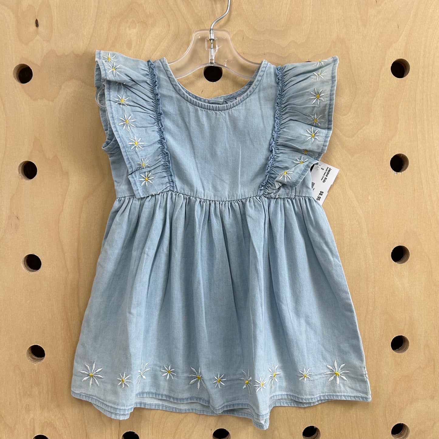 Denim Daisy Dress
