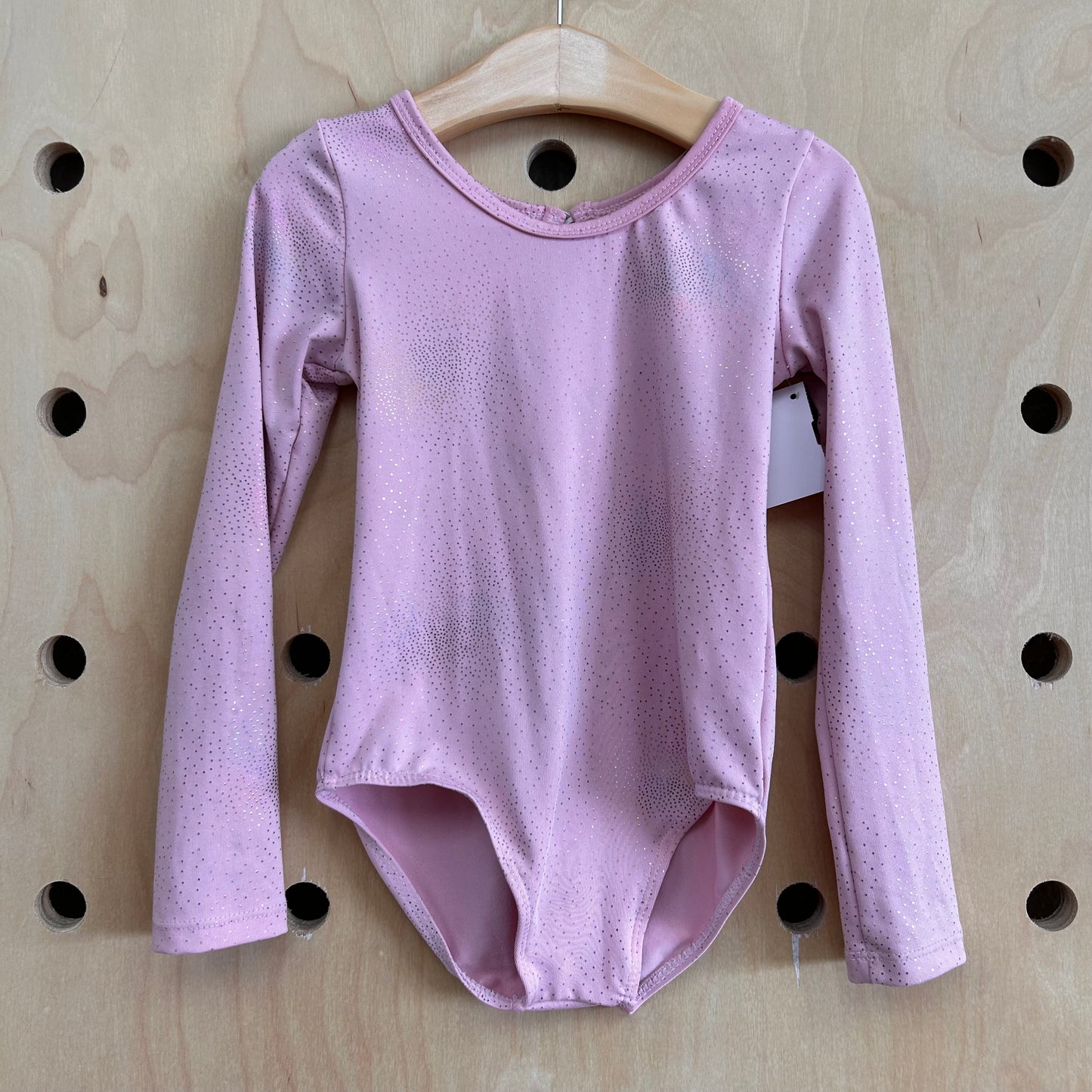 Pink & Gold Leotard