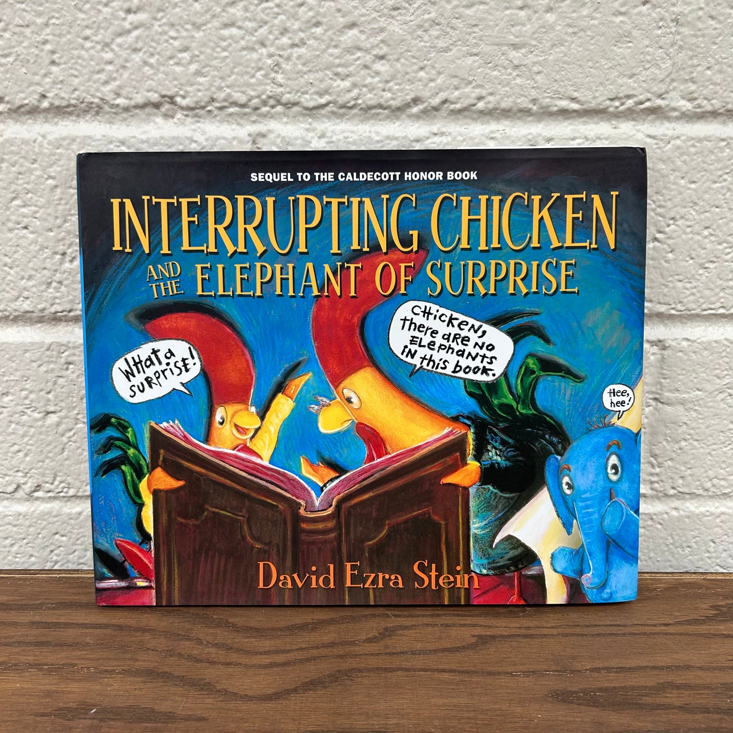 Interrupting Chicken and the Elephant of Suprise