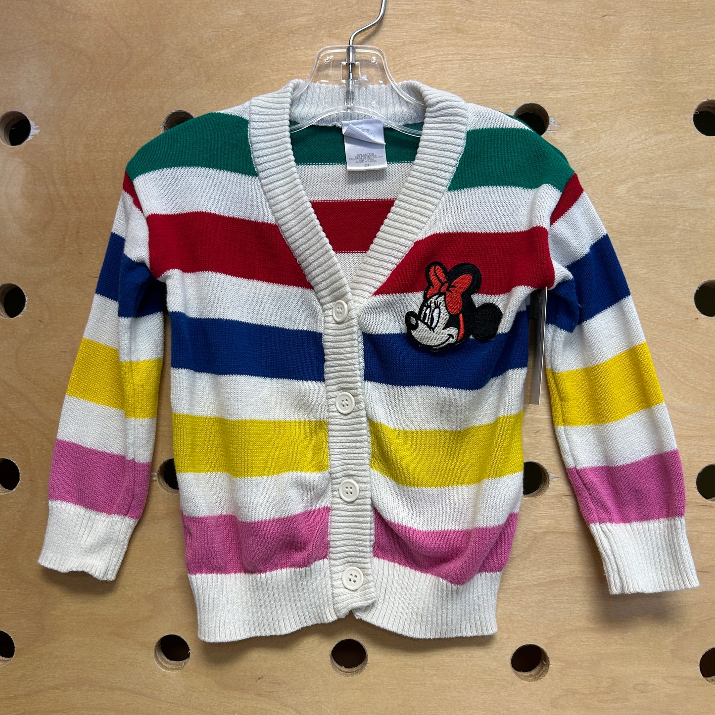 Striped Minnie Cardigan