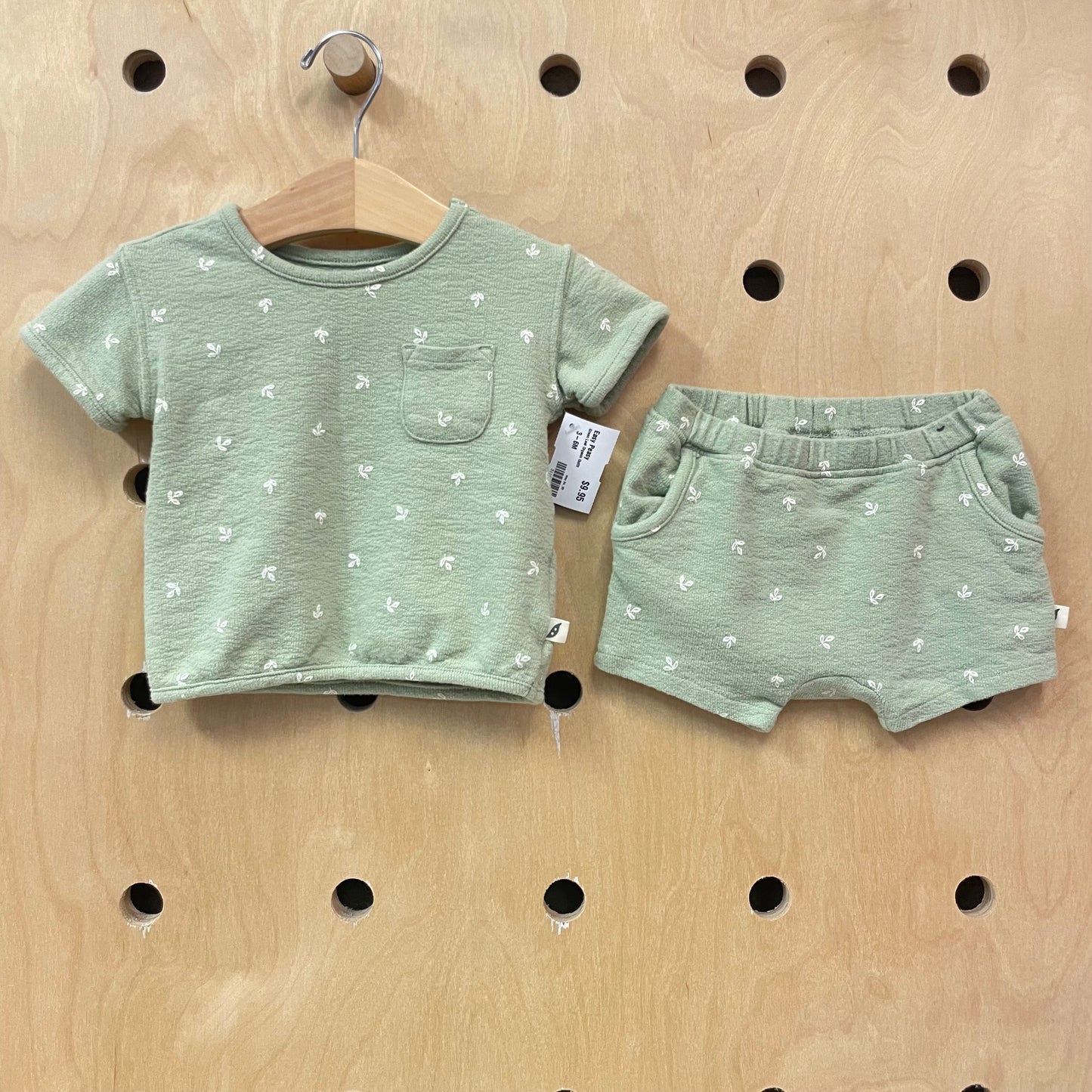 Green Leaf Organic Outfit