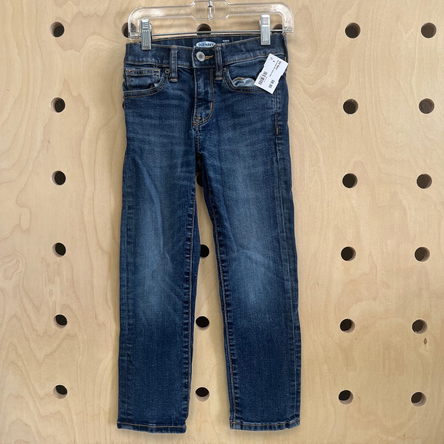 Blue Karate Slim Denim Pants