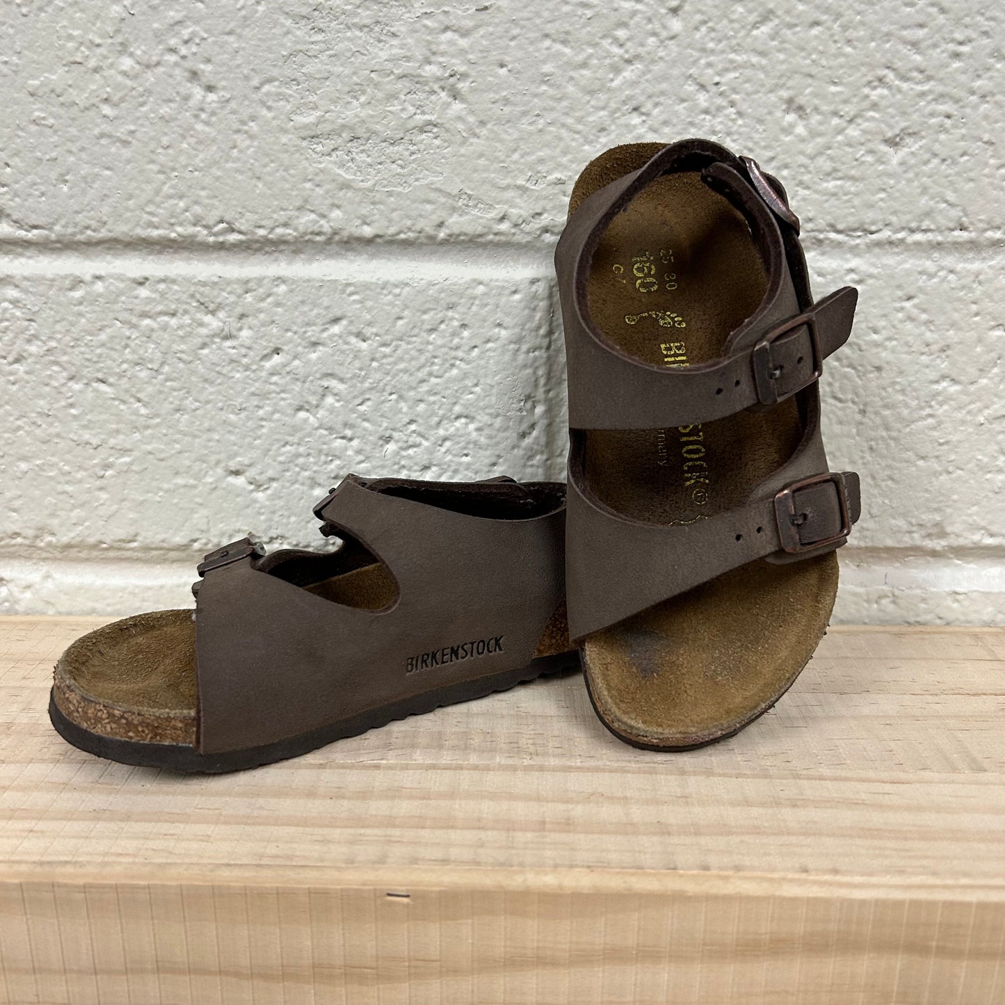 Brown Roma Sandals