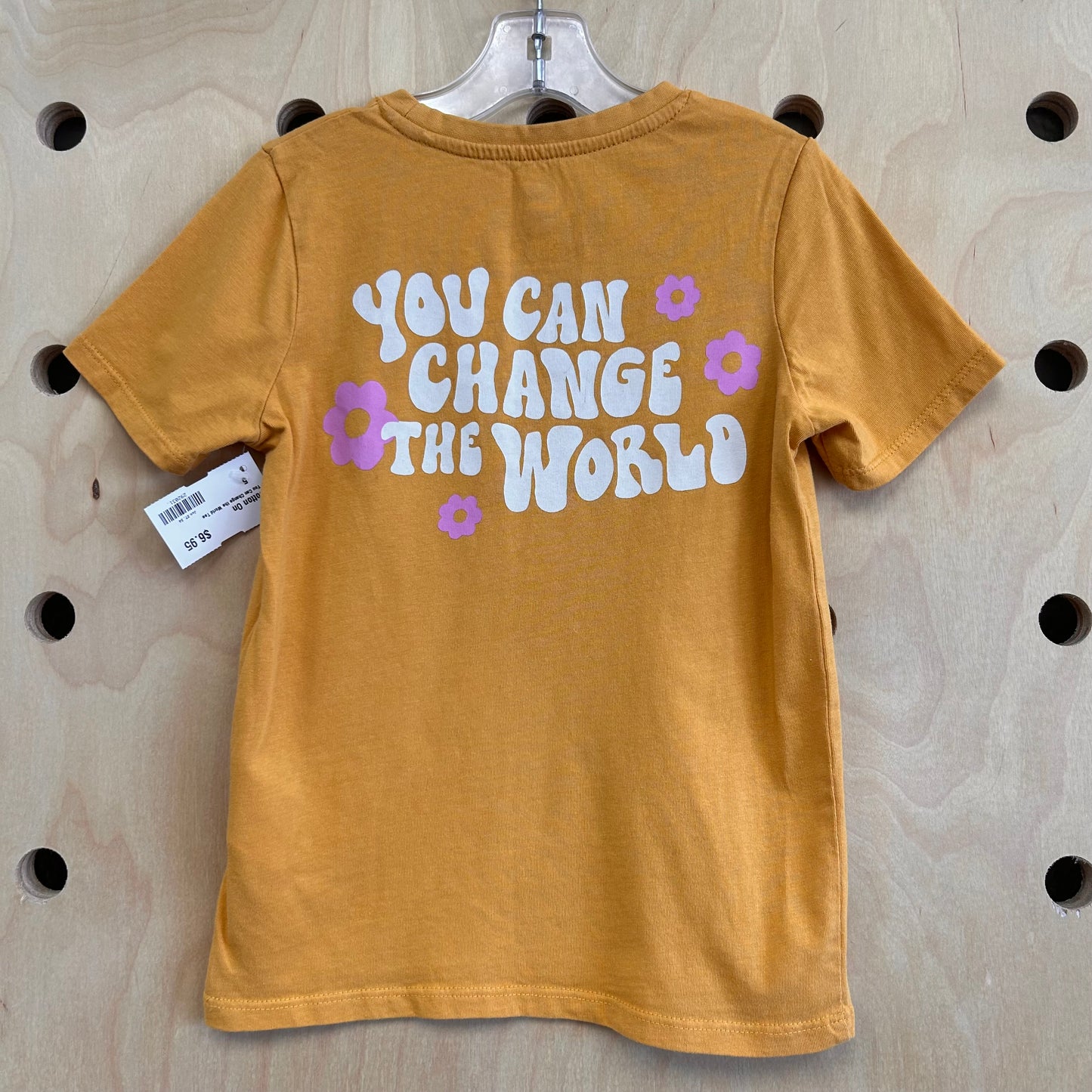 You Can Change the World Tee