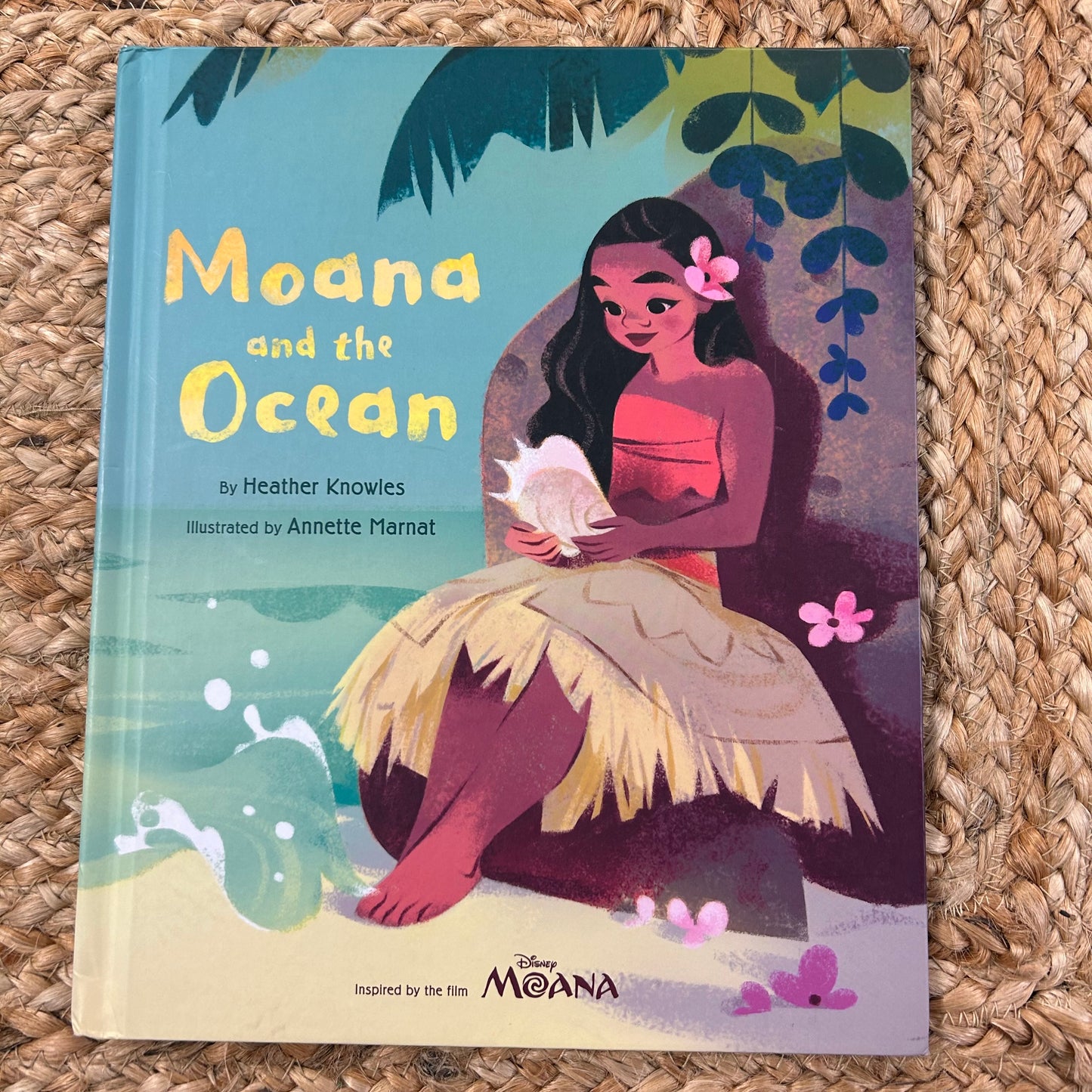 Moana and the Ocean