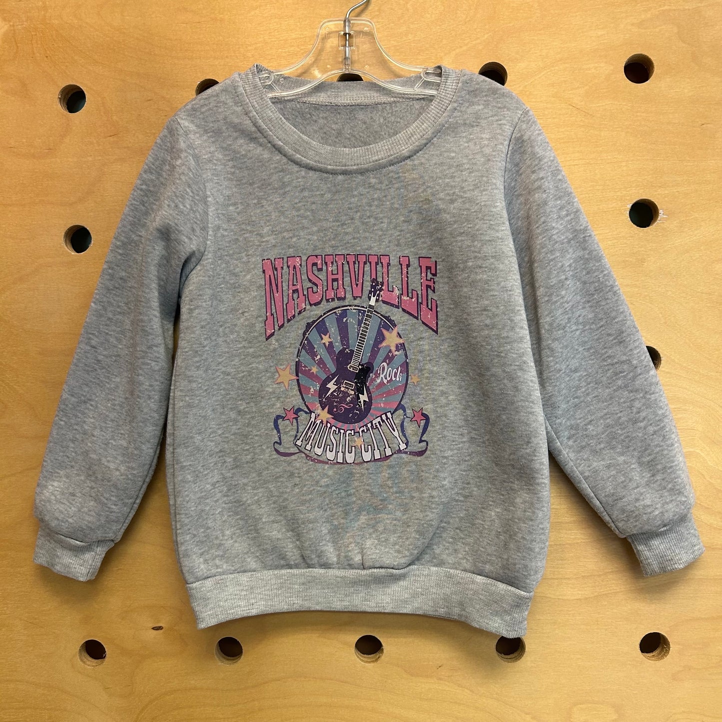 Grey Nashville Crewneck