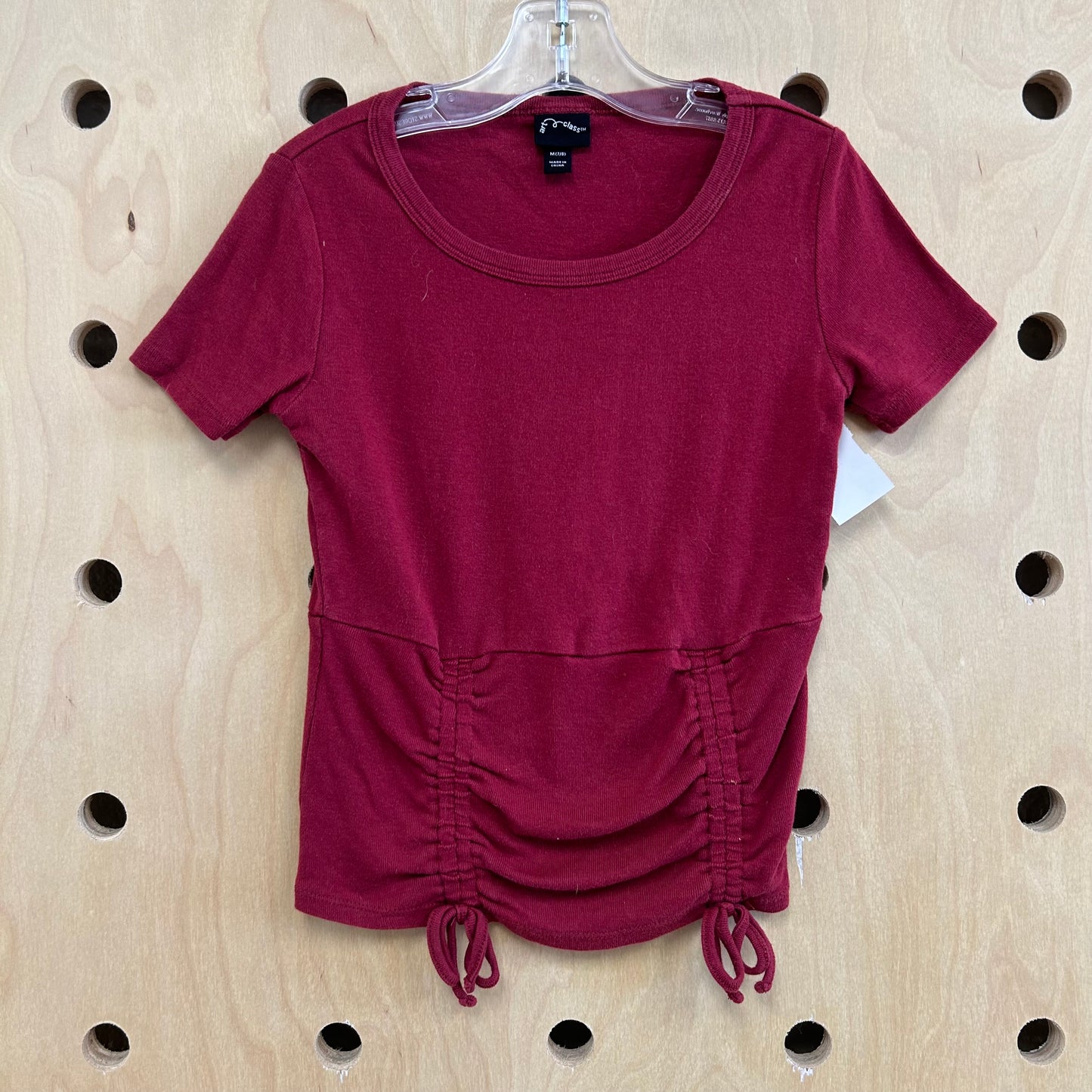 Burgundy Top