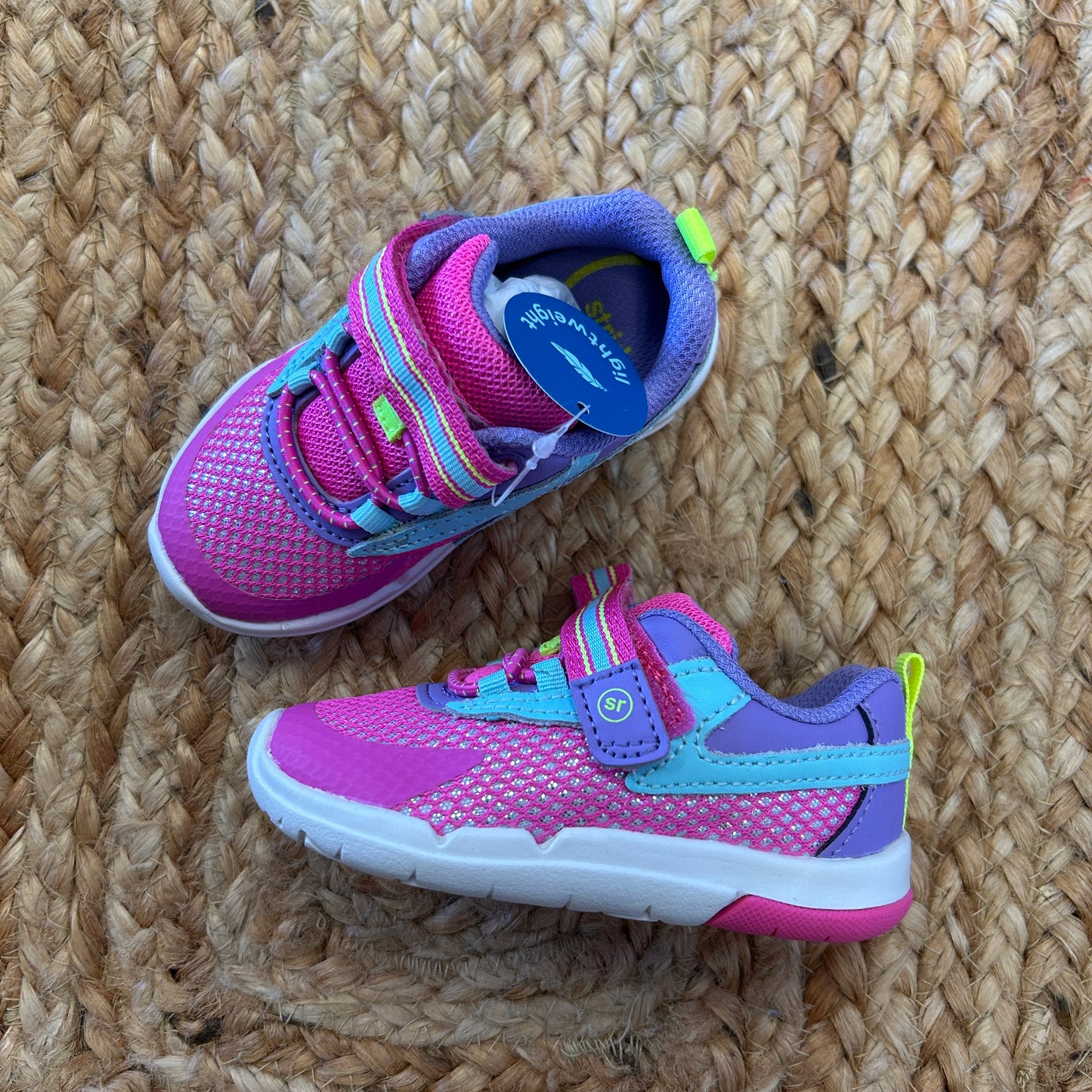 Pink/Purple Ian Sneakers NEW!