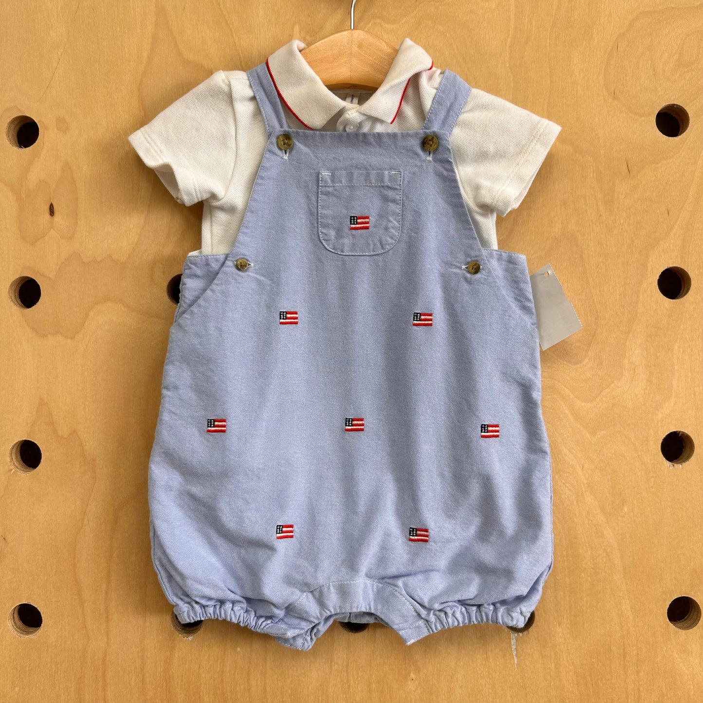 Patriotic Romper