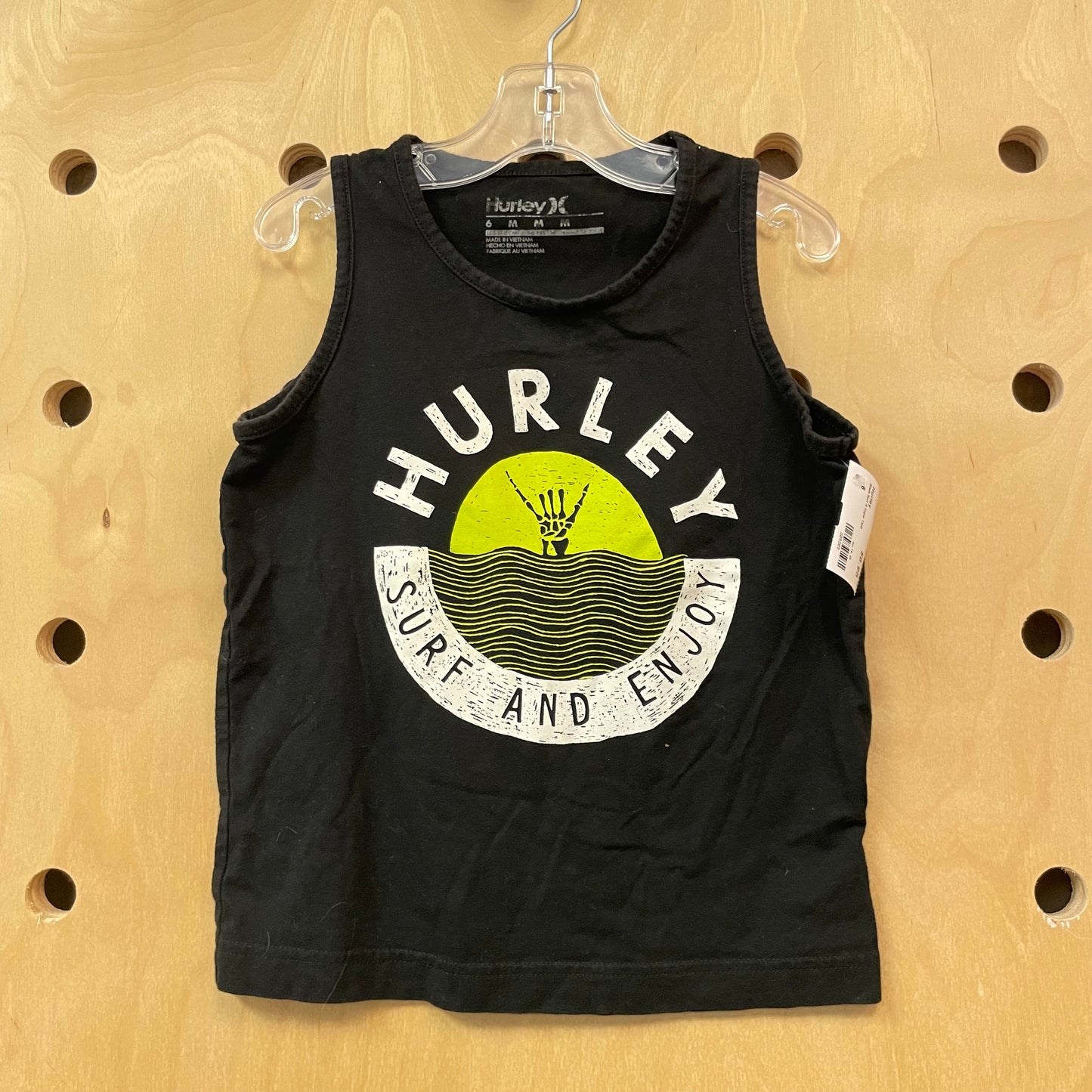 Black Surf & Enjoy Tank