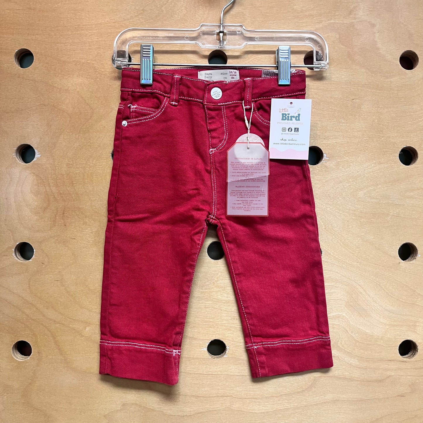 Red Stay Magical Denim NEW!