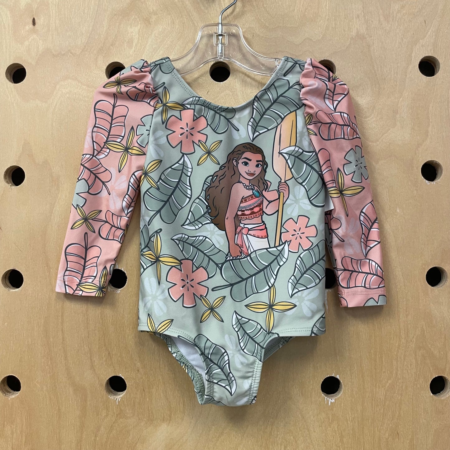 Cutout Back Moana Swimsuit