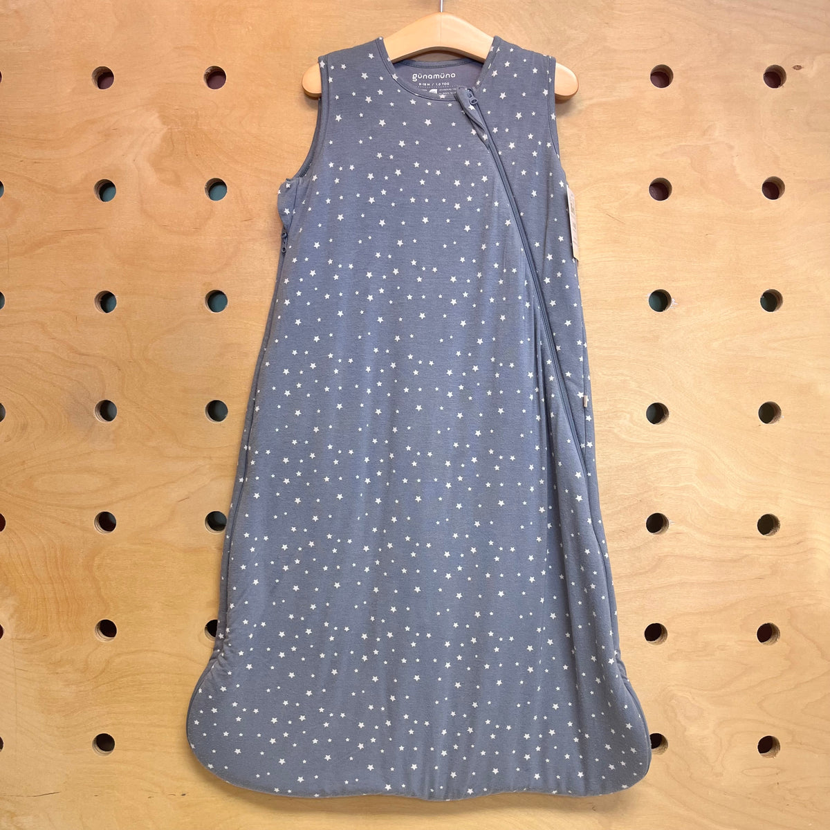 Grey Stars 1.0 Tog Sleep Blanket