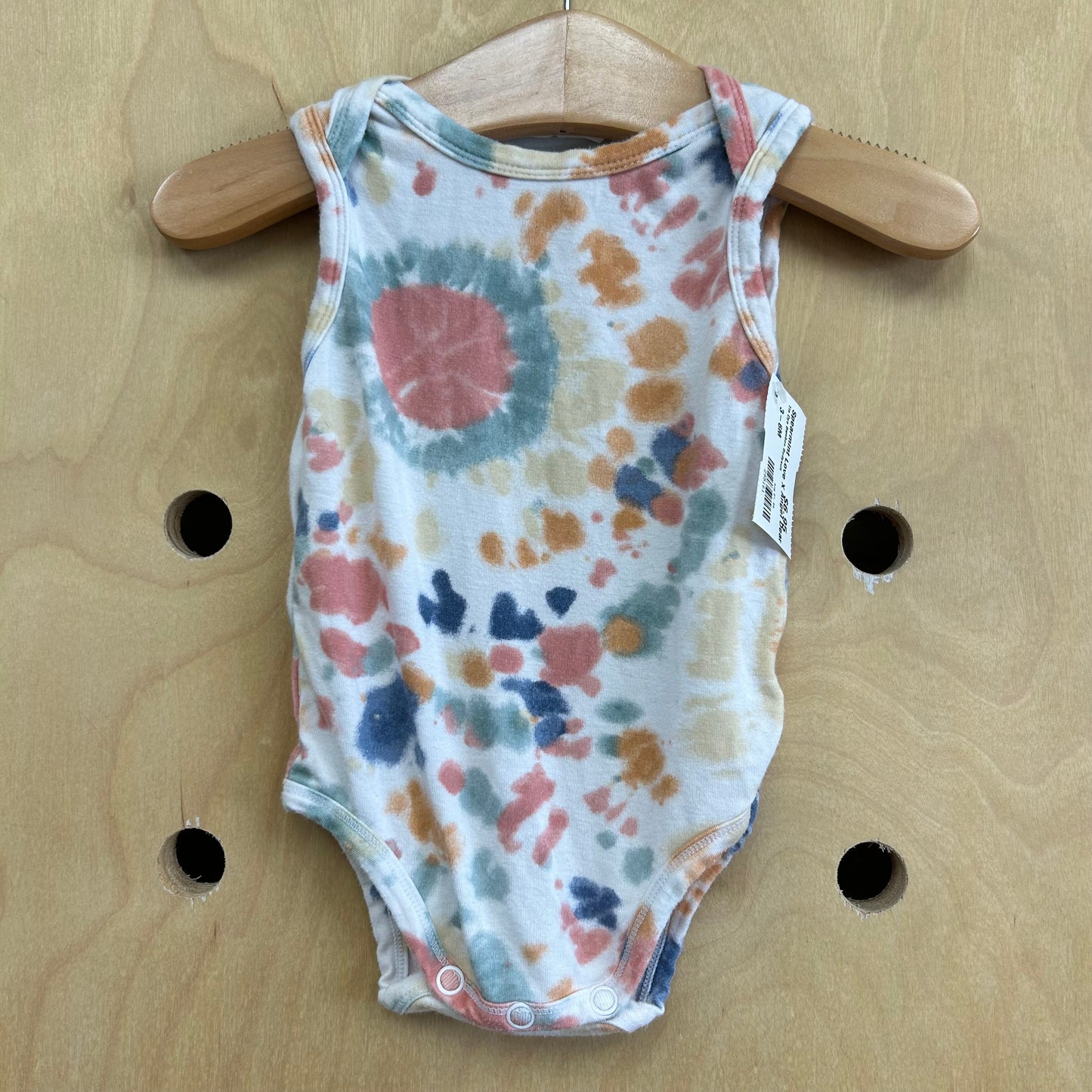 Tie Dye Bamboo Bodysuit
