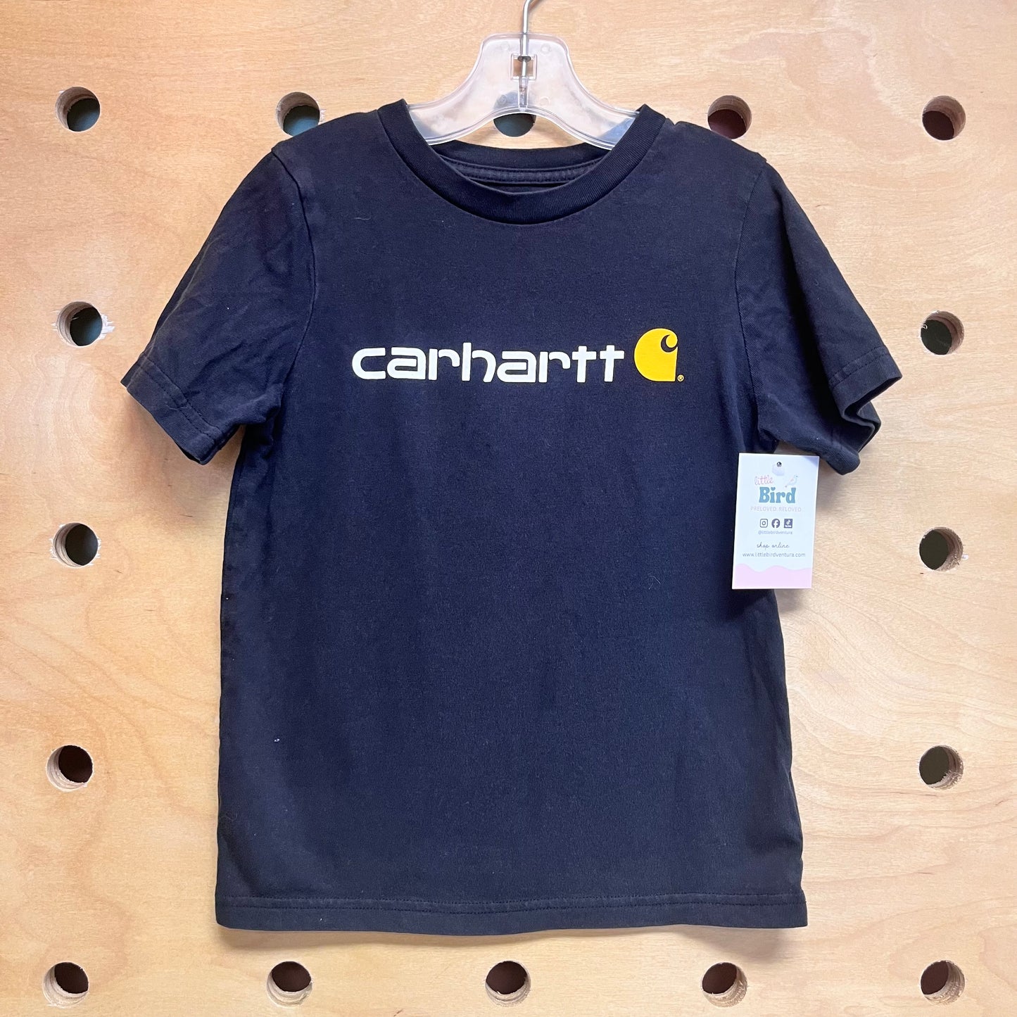 Black Logo Tee