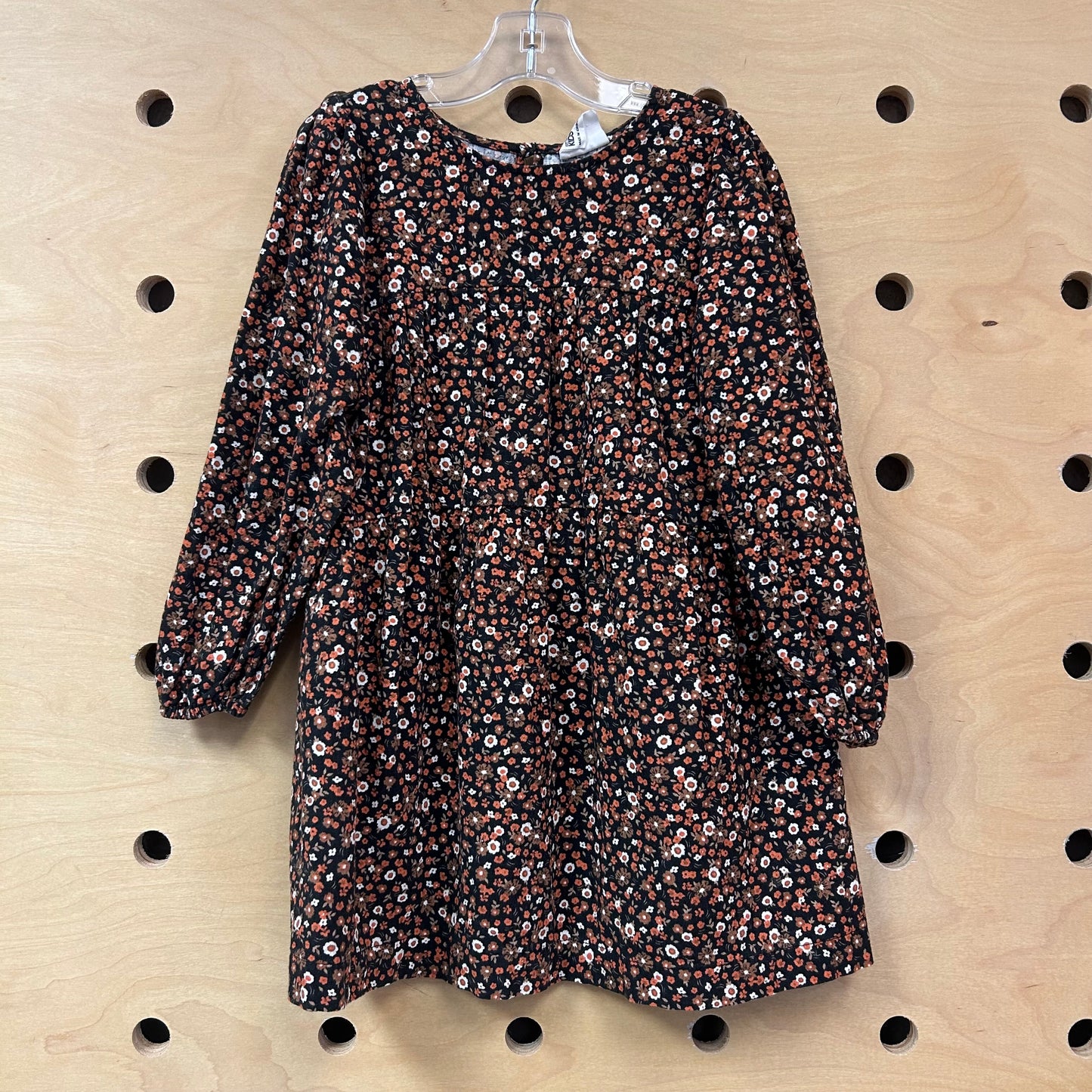 Black Floral Dress
