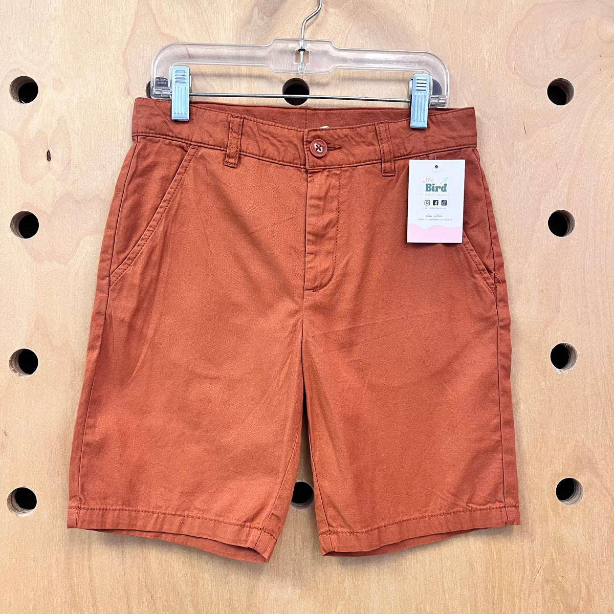 Burnt Orange Shorts NEW!