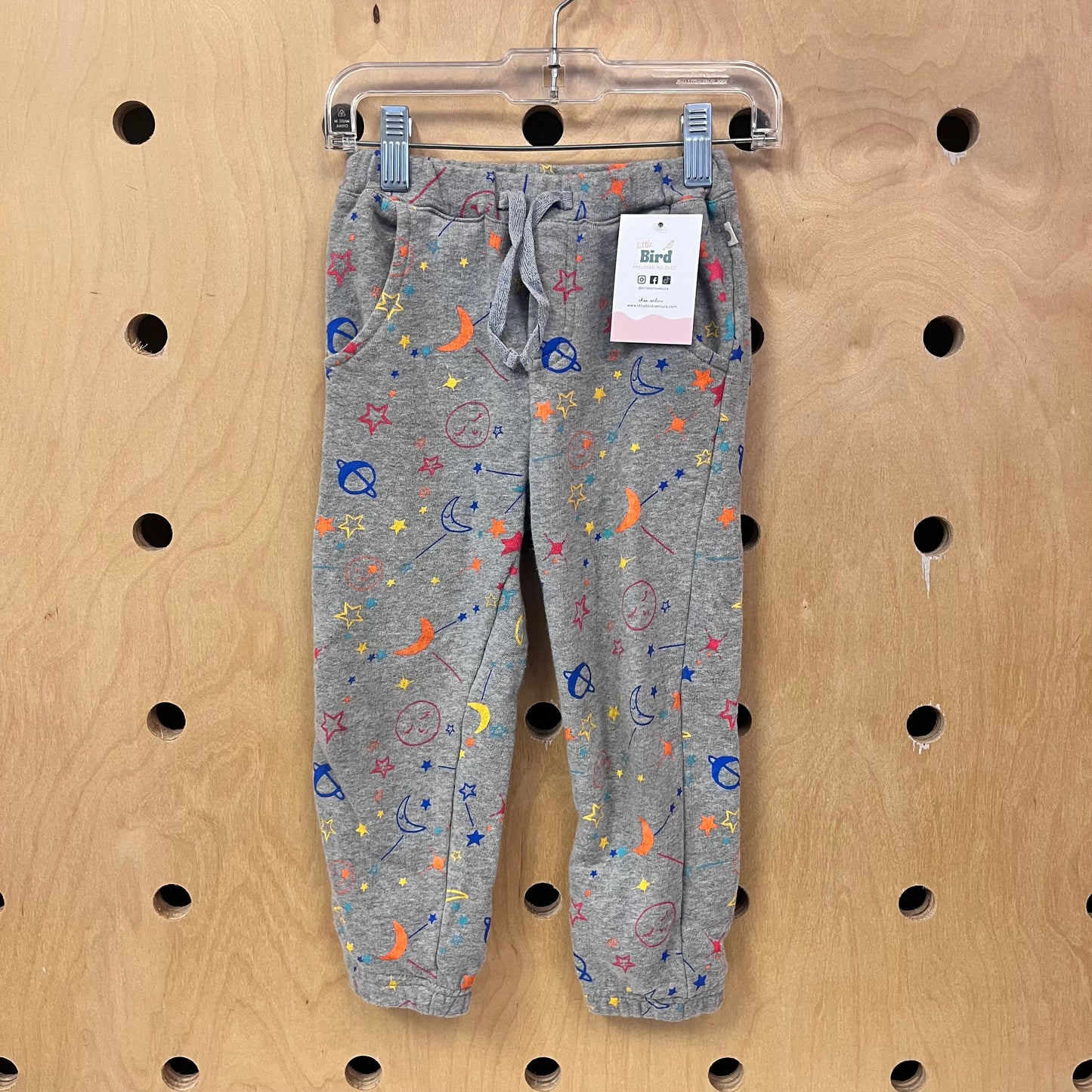Grey Planets Joggers