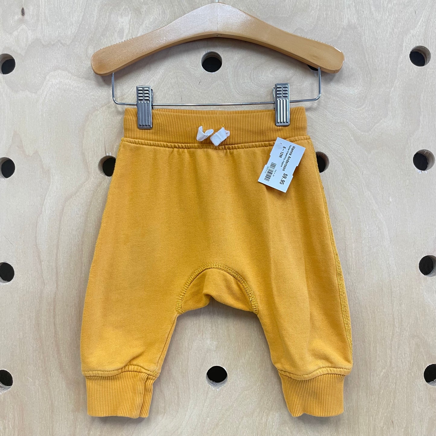 Yellow Drawstring Joggers