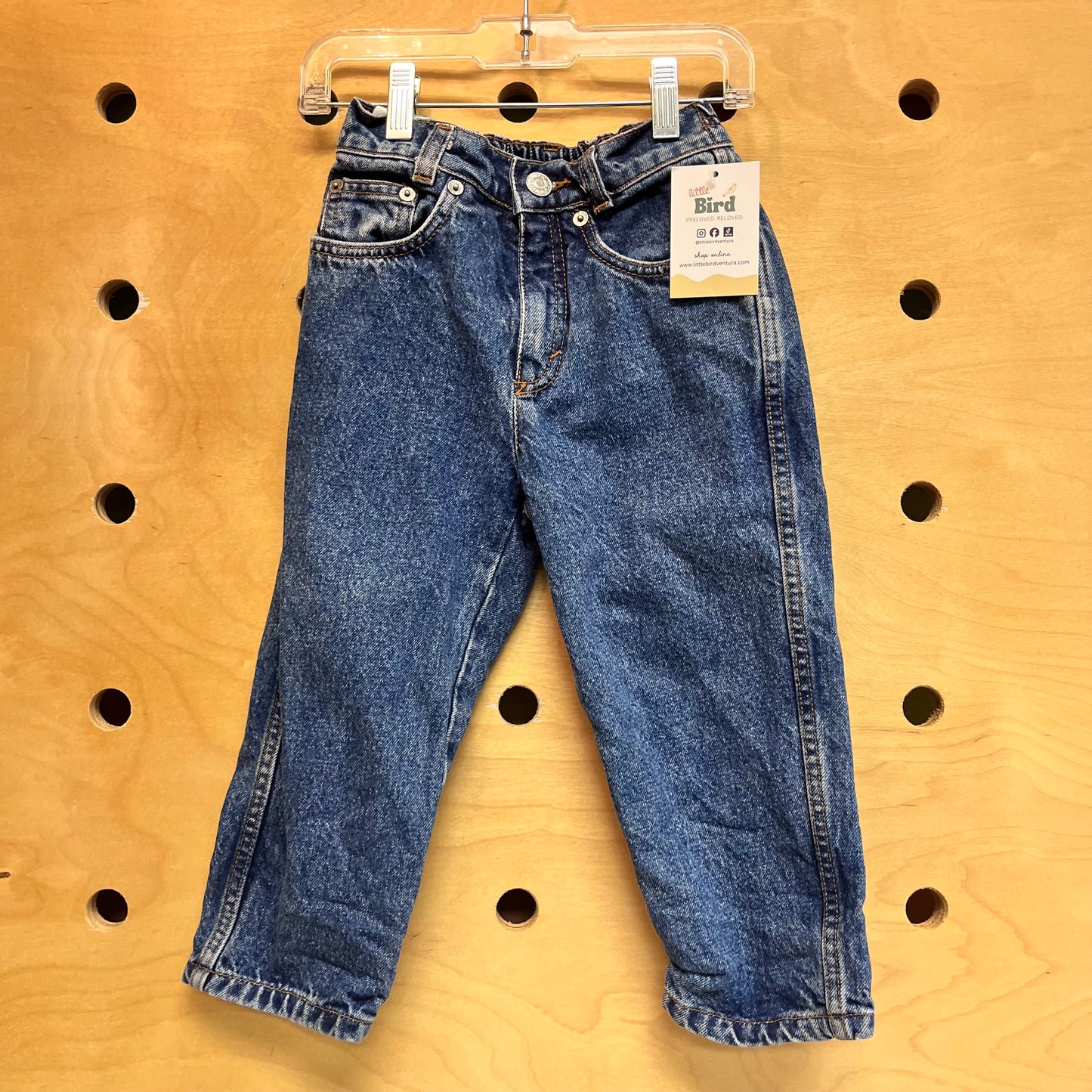 Straight Leg Denim