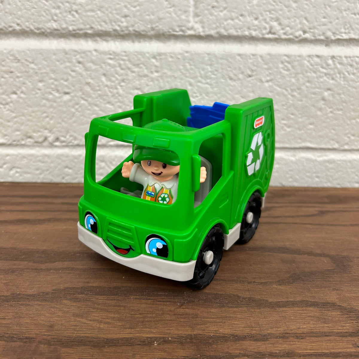 Little People Trash Truck