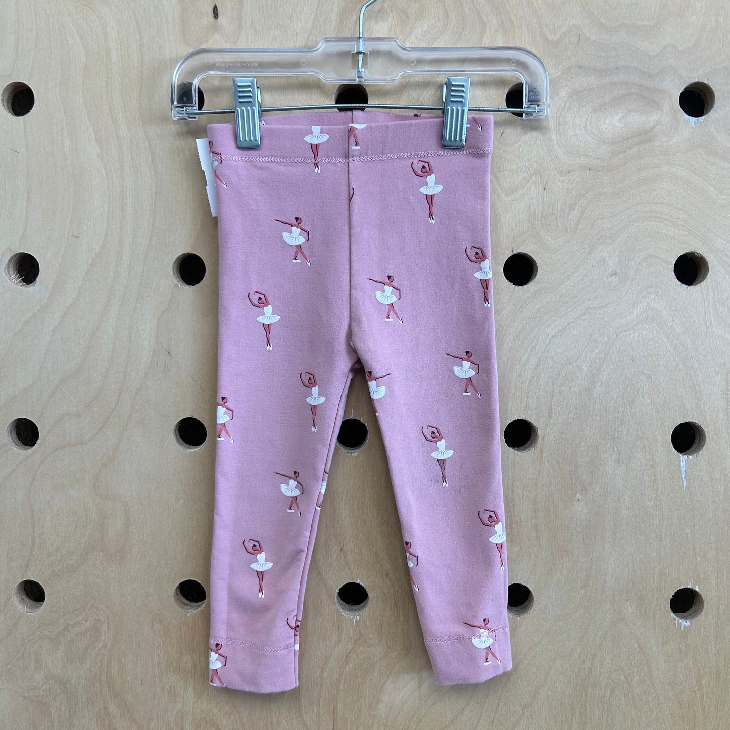 Pink Ballerina Leggings