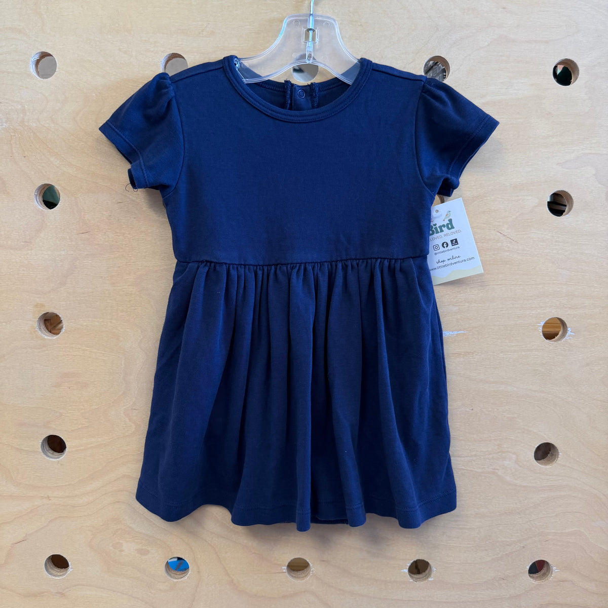 Blue Cotton Dress