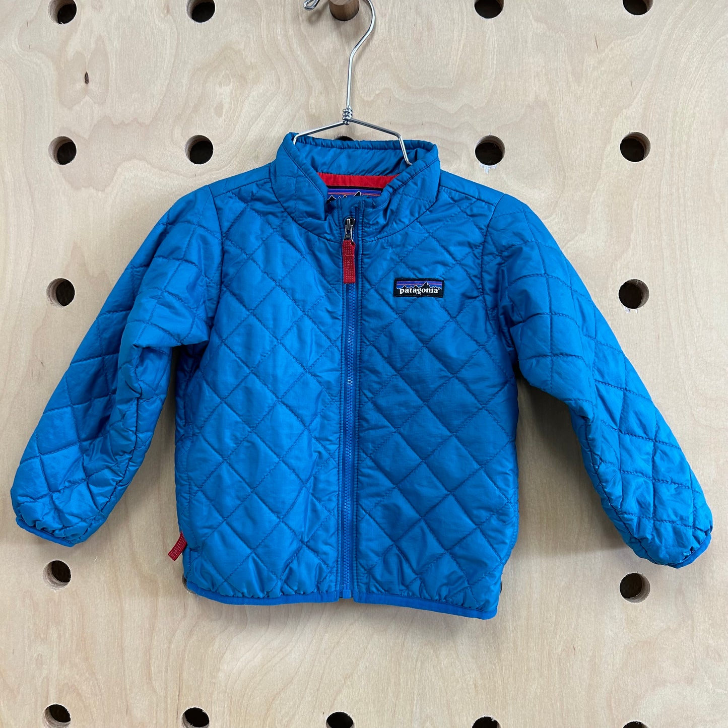 Blue Nano Puff Jacket