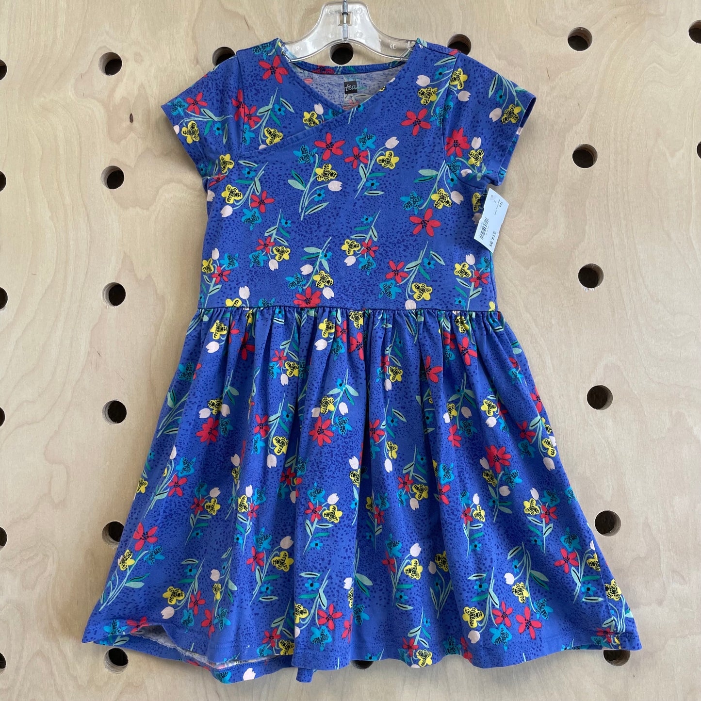 Blue Floral Dress