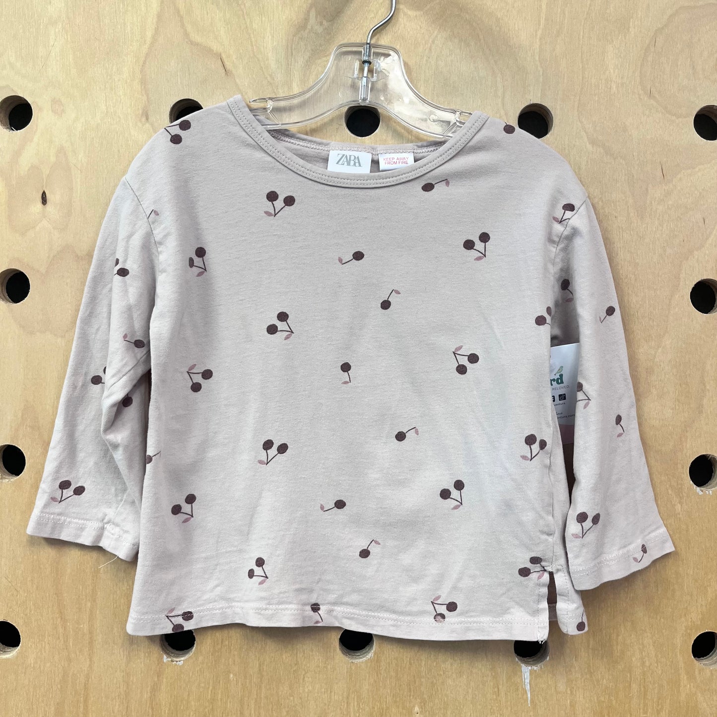 Pink Cherries Top
