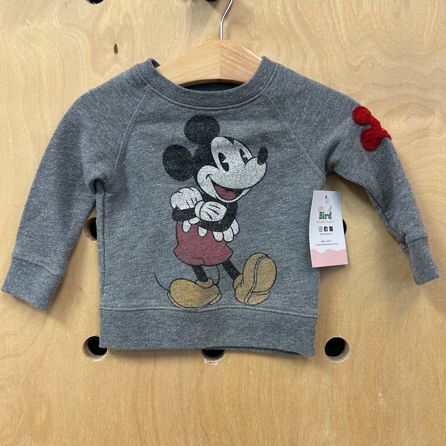 It Was All Started By A Mouse Pullover