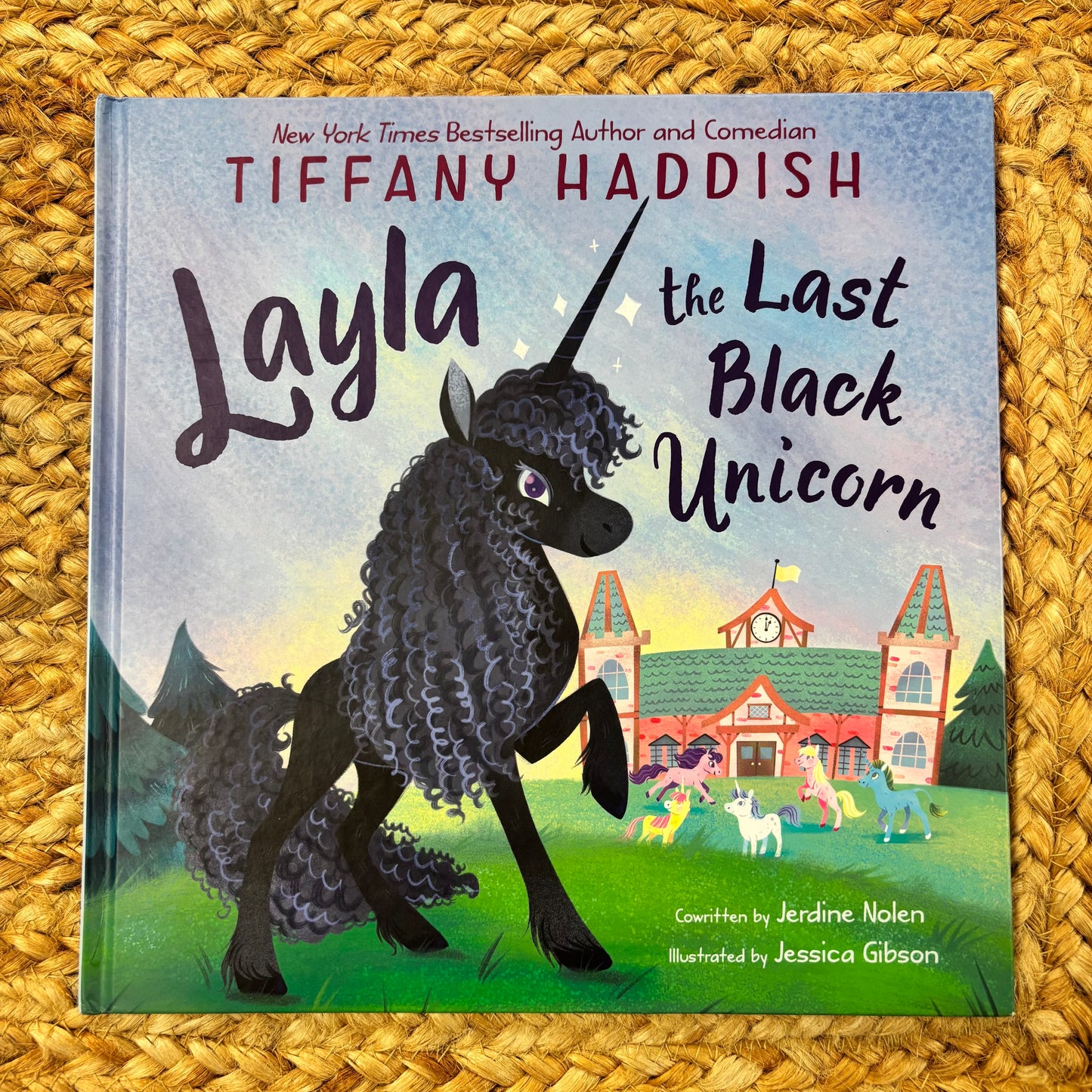 Layla The Last Black Unicorn