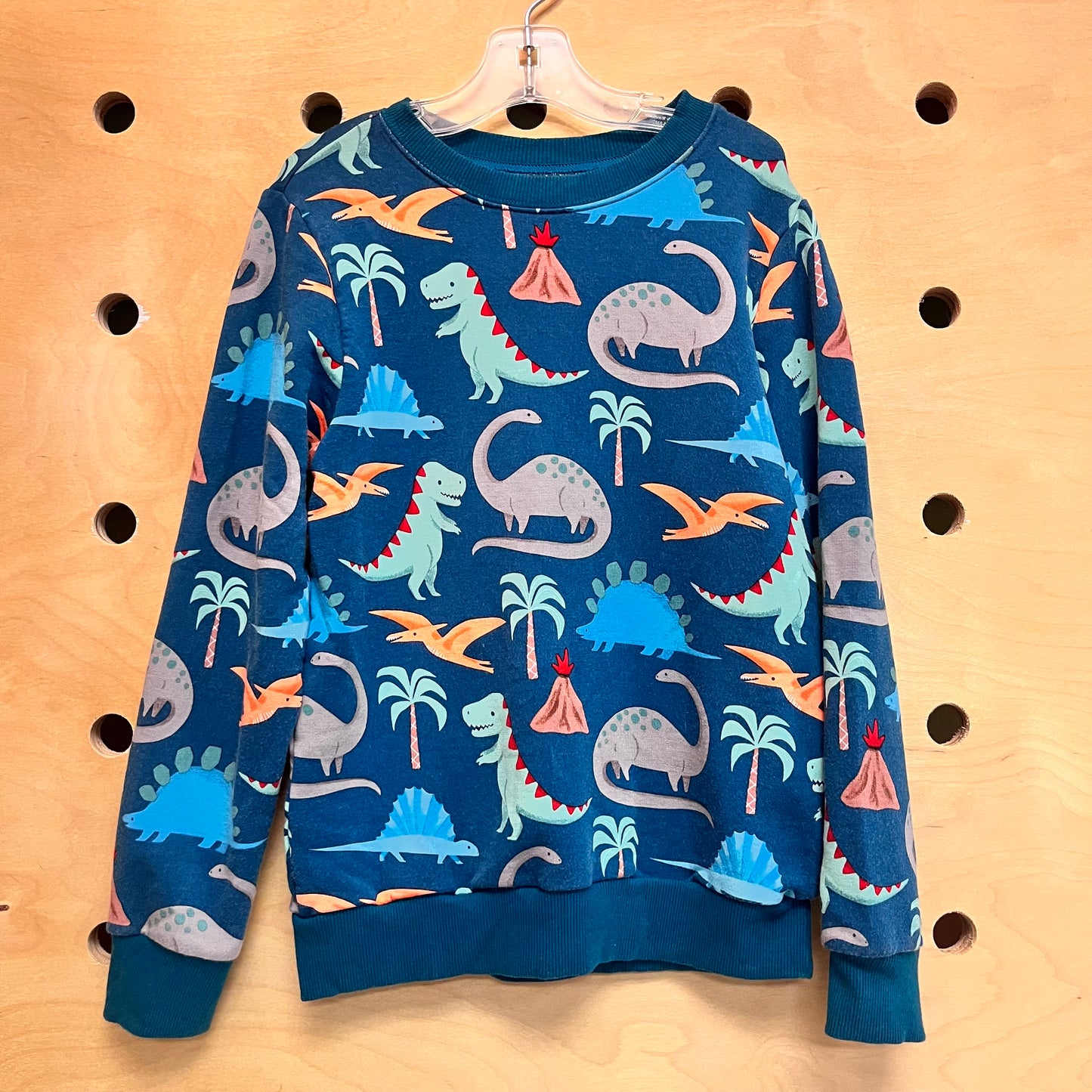 Green Dino Organic Blend Pullover