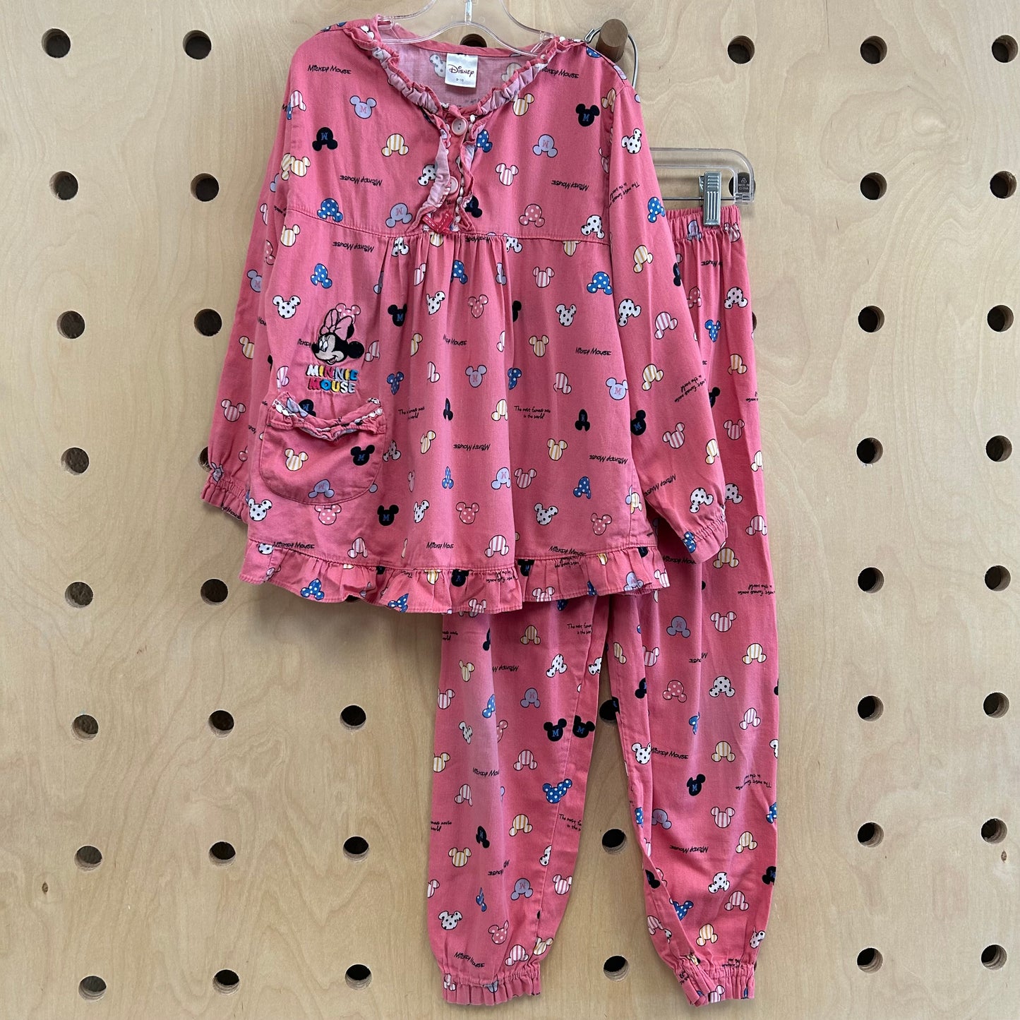 Pink Minnie Pajamas
