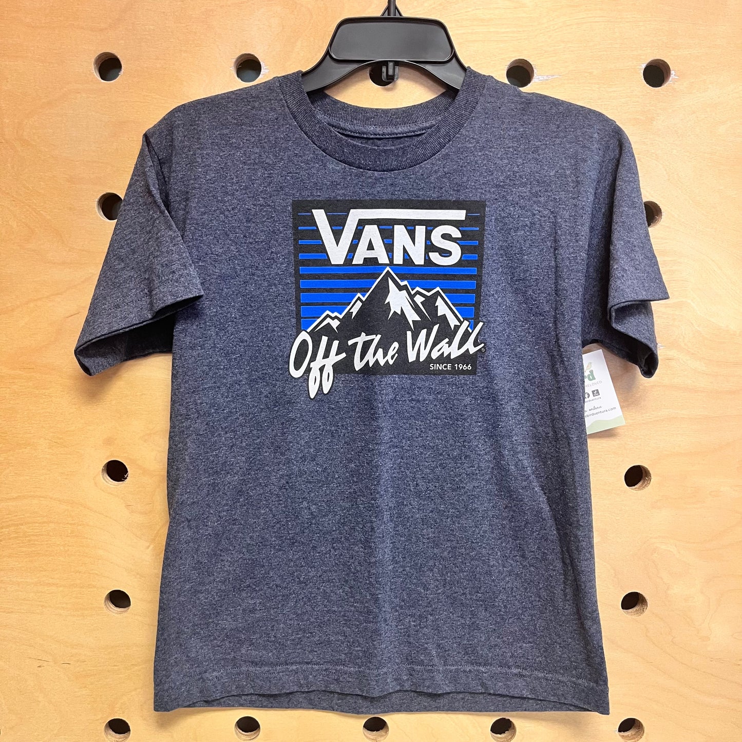 Blue Off The Wall Tee