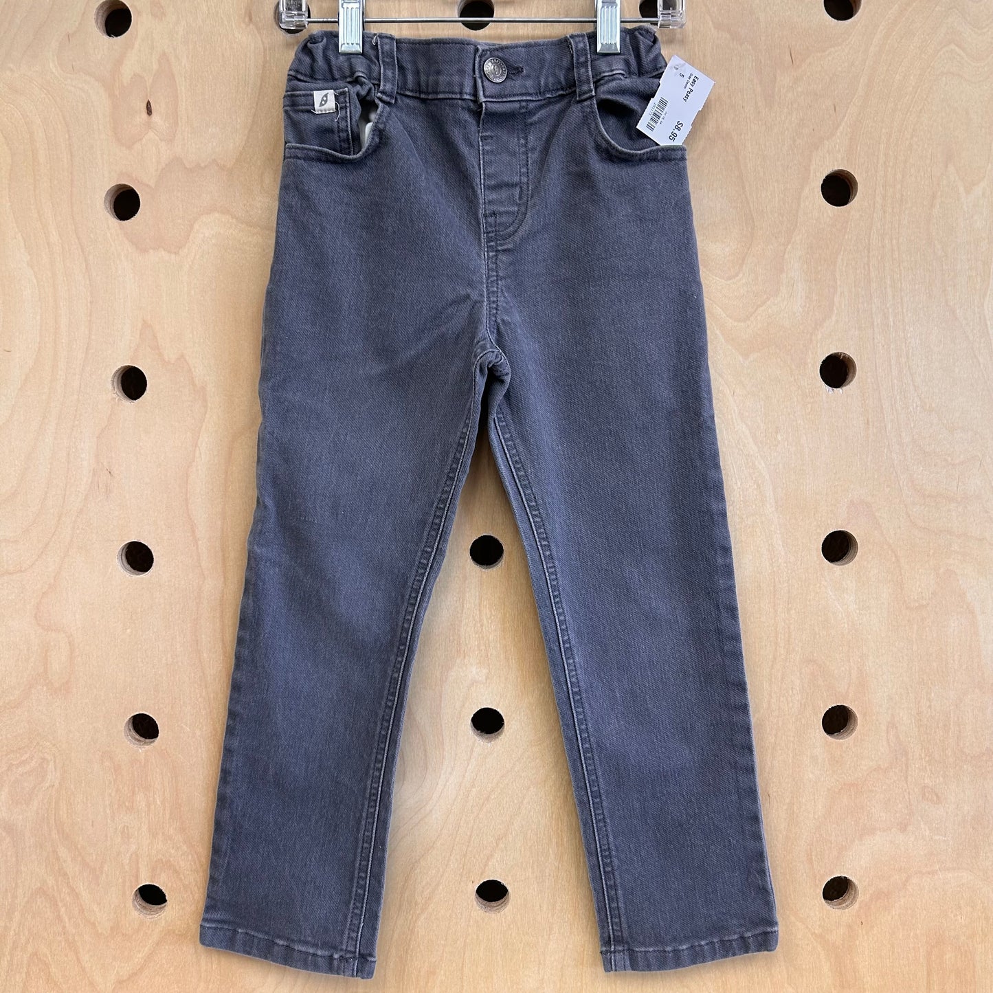Grey Denim