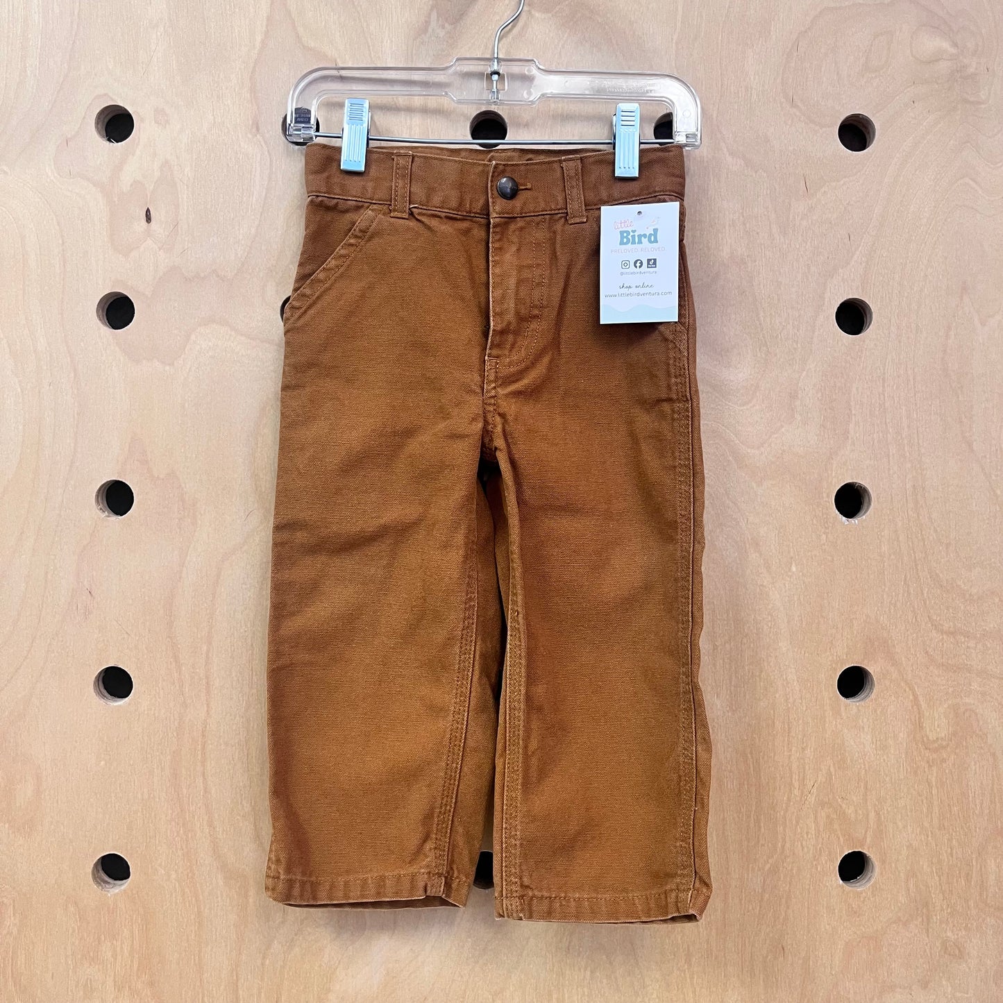Brown Carpenter Pants