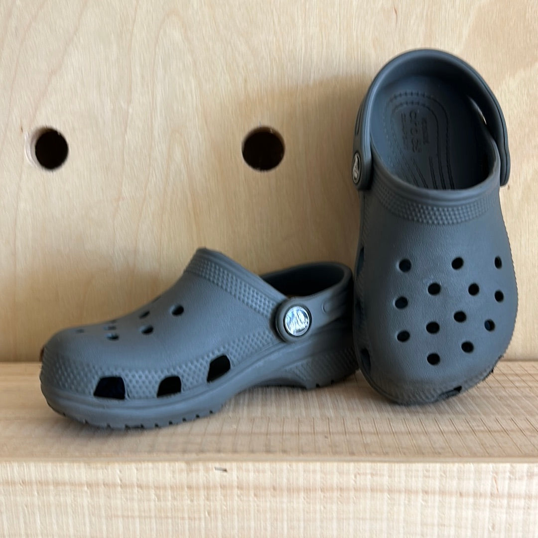 Grey Clogs