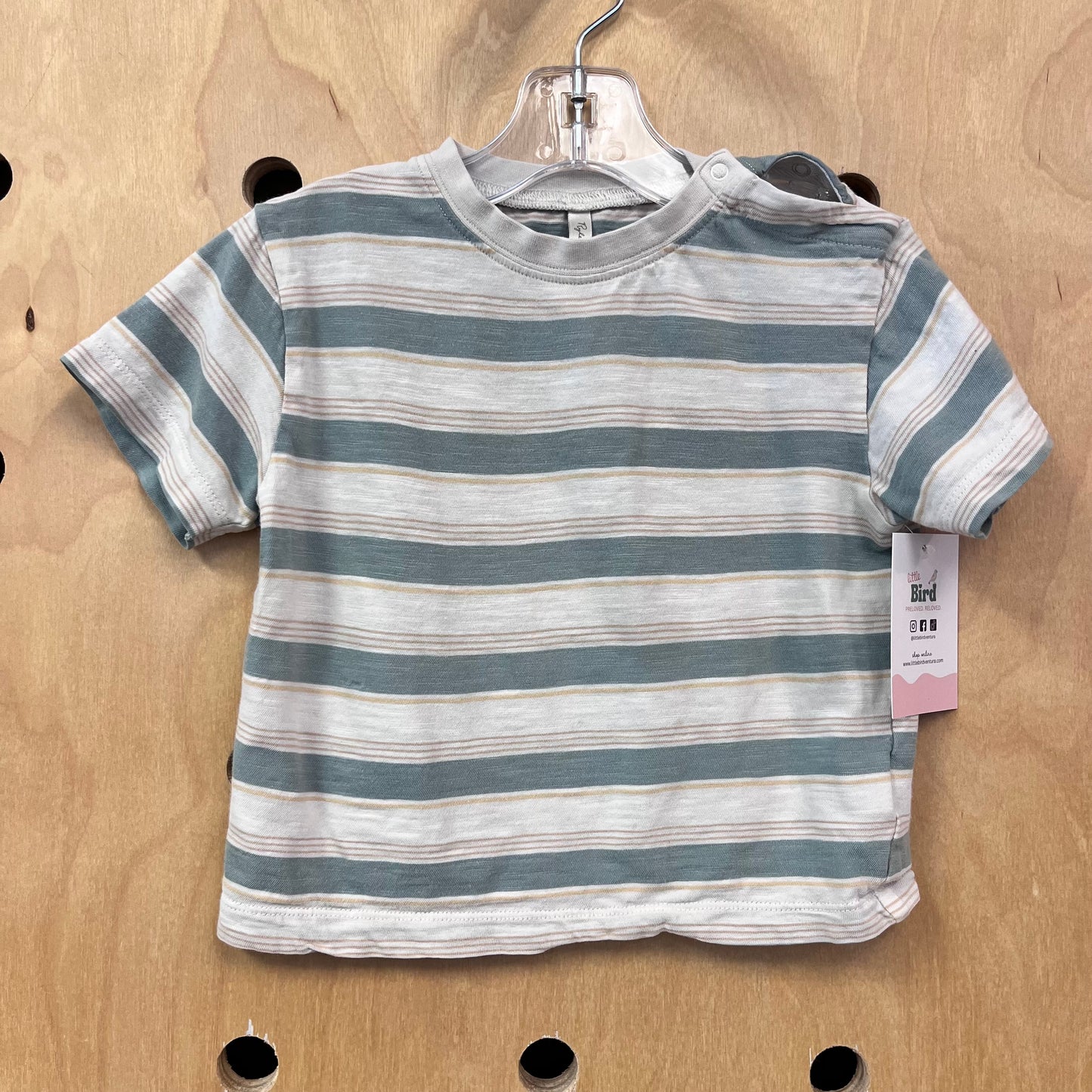 Blue Striped Tee