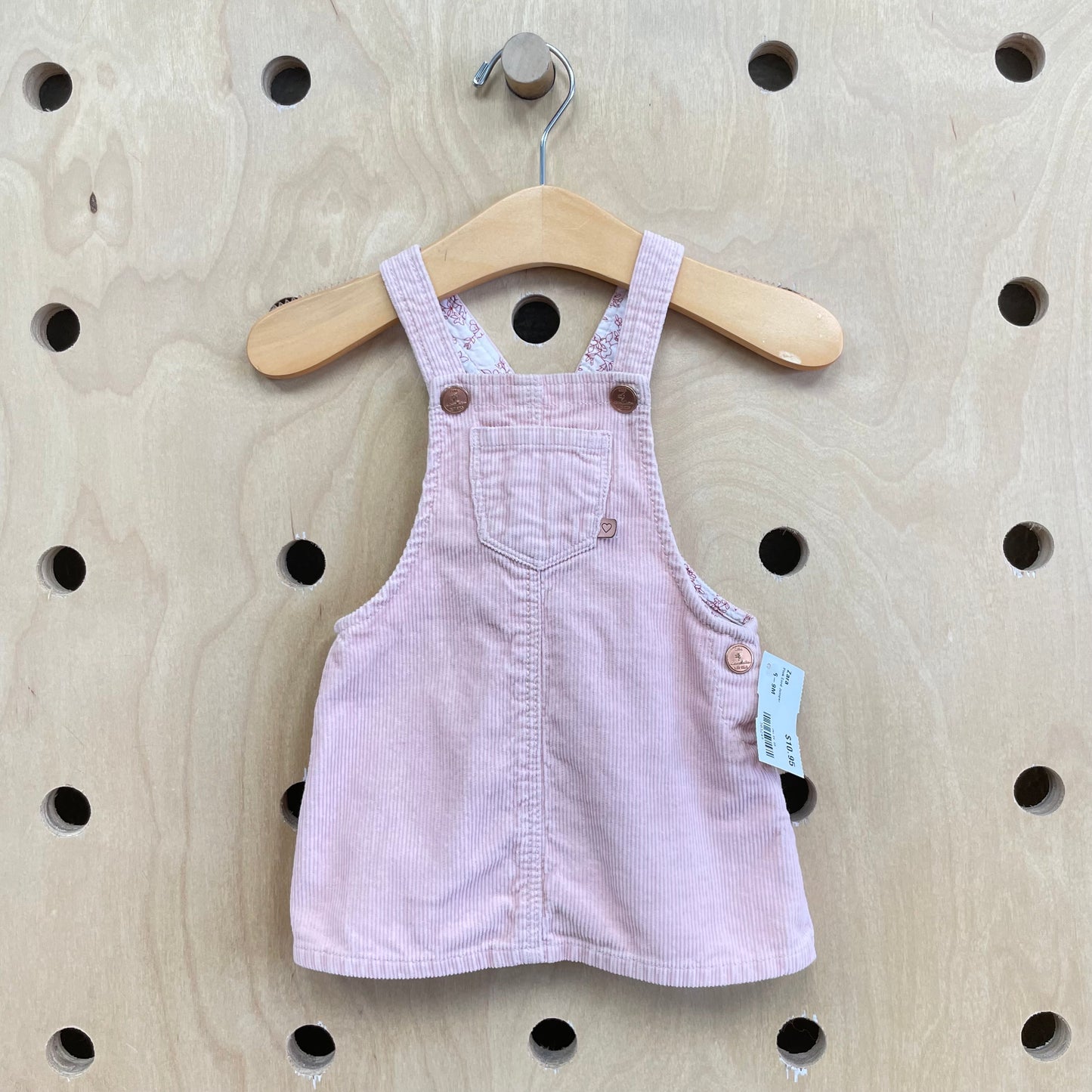 Pink Cord Jumper