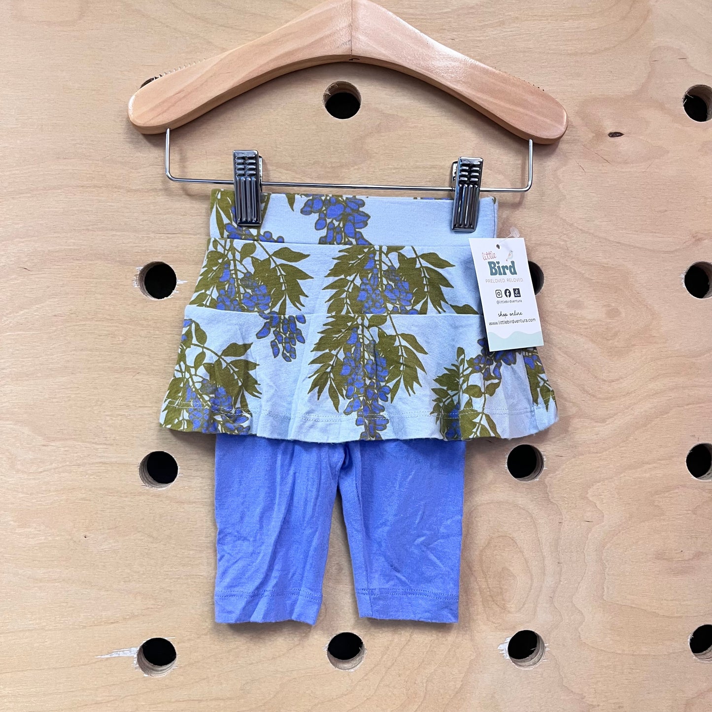 Modal Purple Berries Skirt/Pants