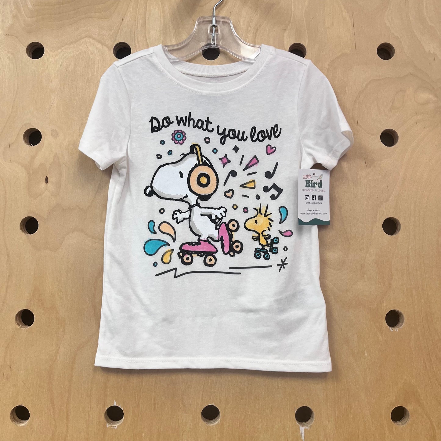 Do What You Love Snoopy Tee