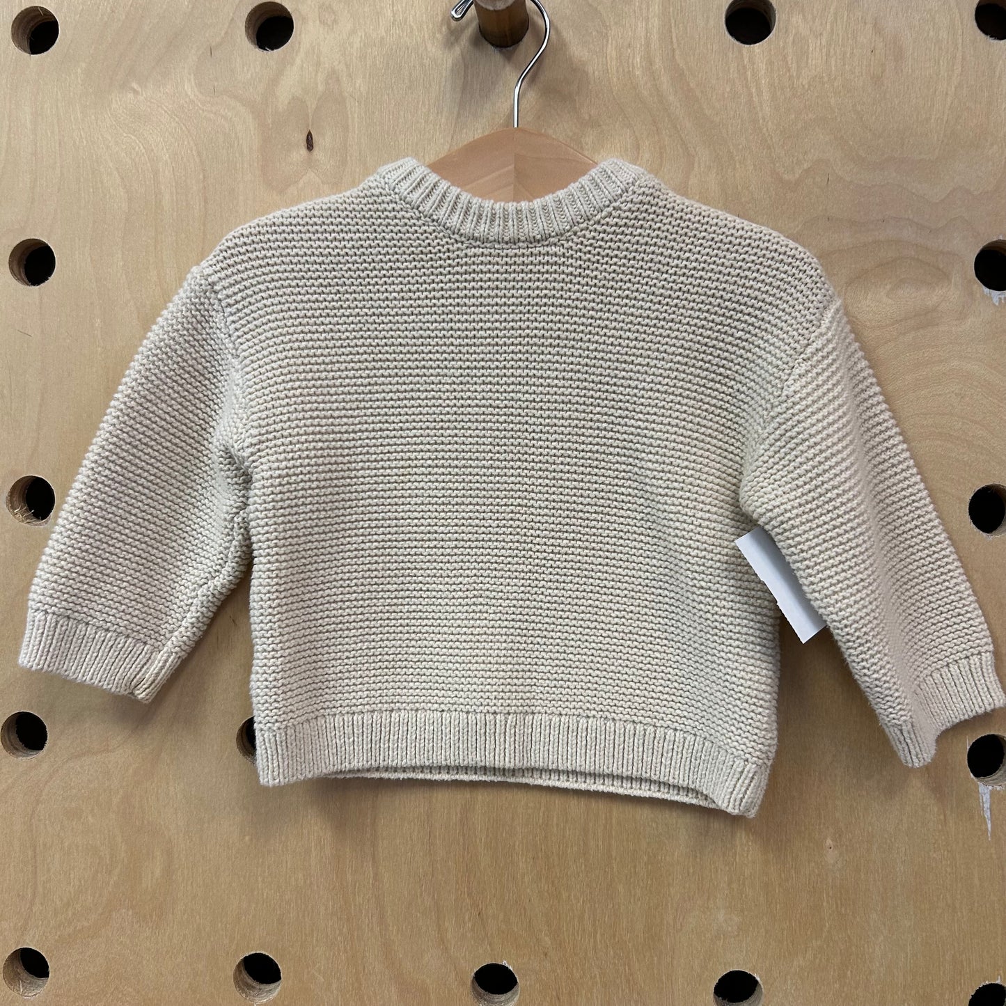Cream Sweater
