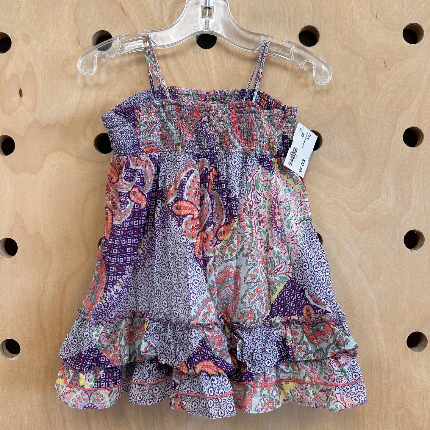 Purple Paisley Tank