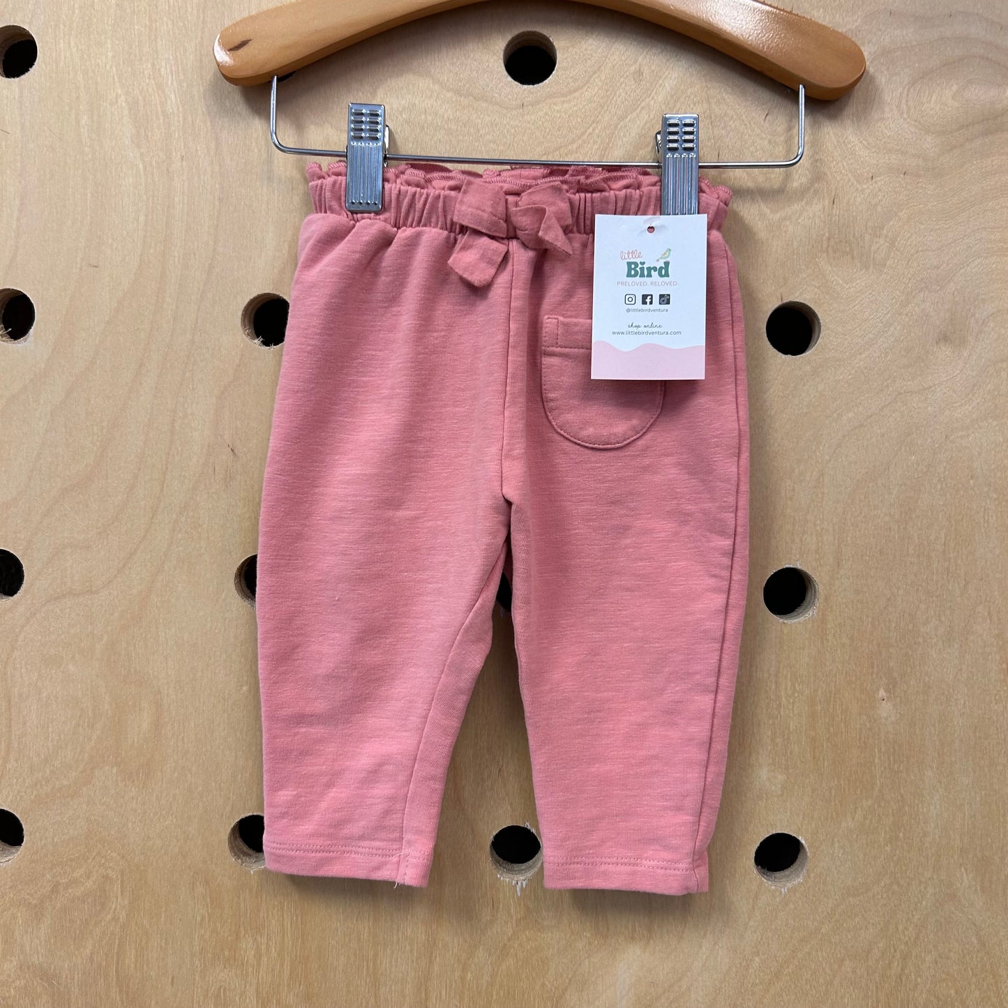 Pink Bow Soft Pants
