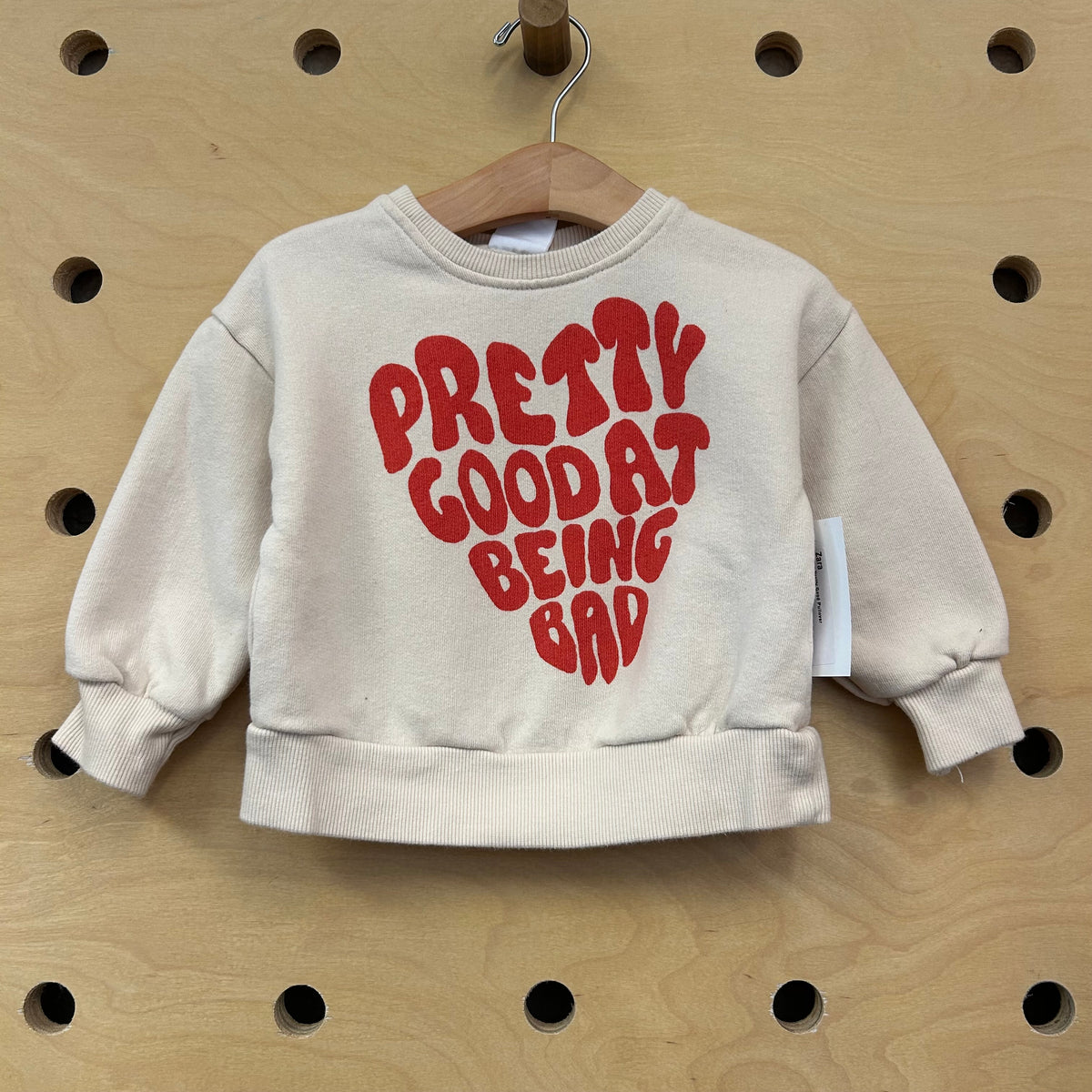 Cream Pretty Good Pullover