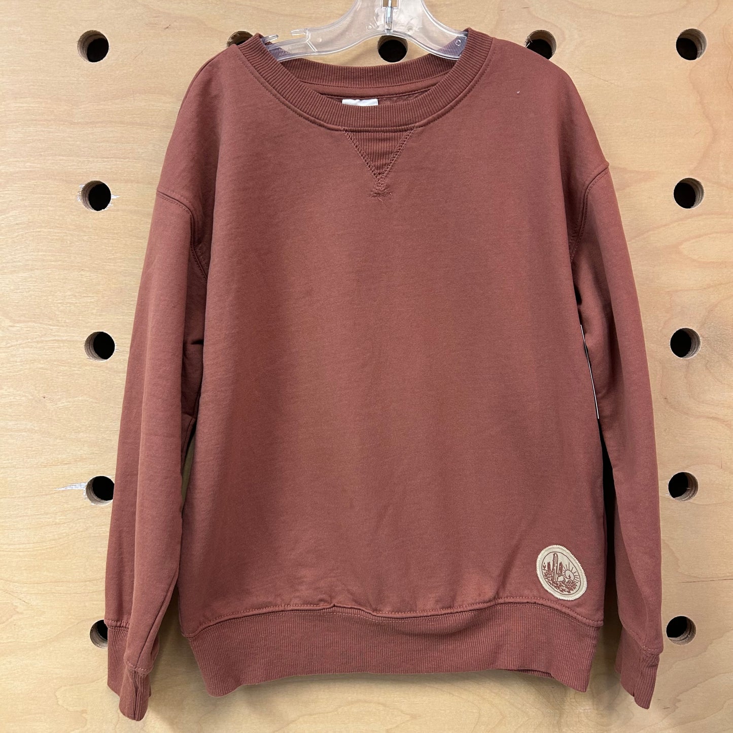 Brown Cactus Patch Crewneck